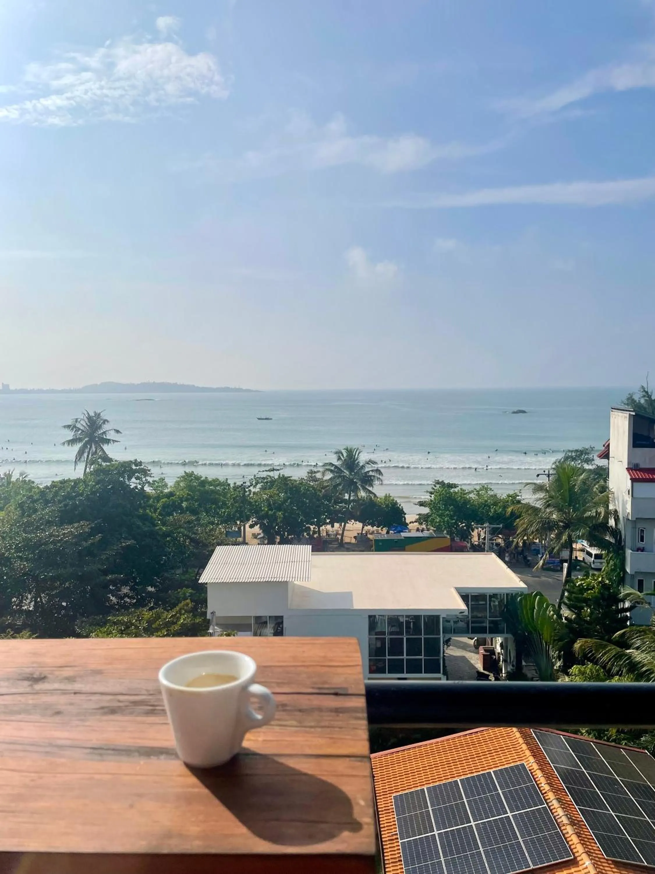 Sea view in Casa Samaya Weligama - formerly Chill Bay