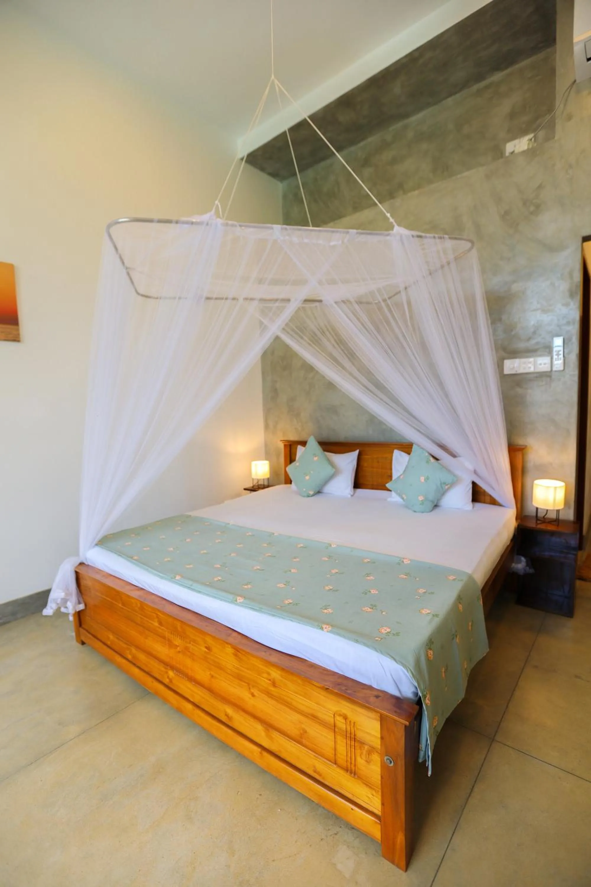 Bed in Casa Samaya Chill Bay Weligama