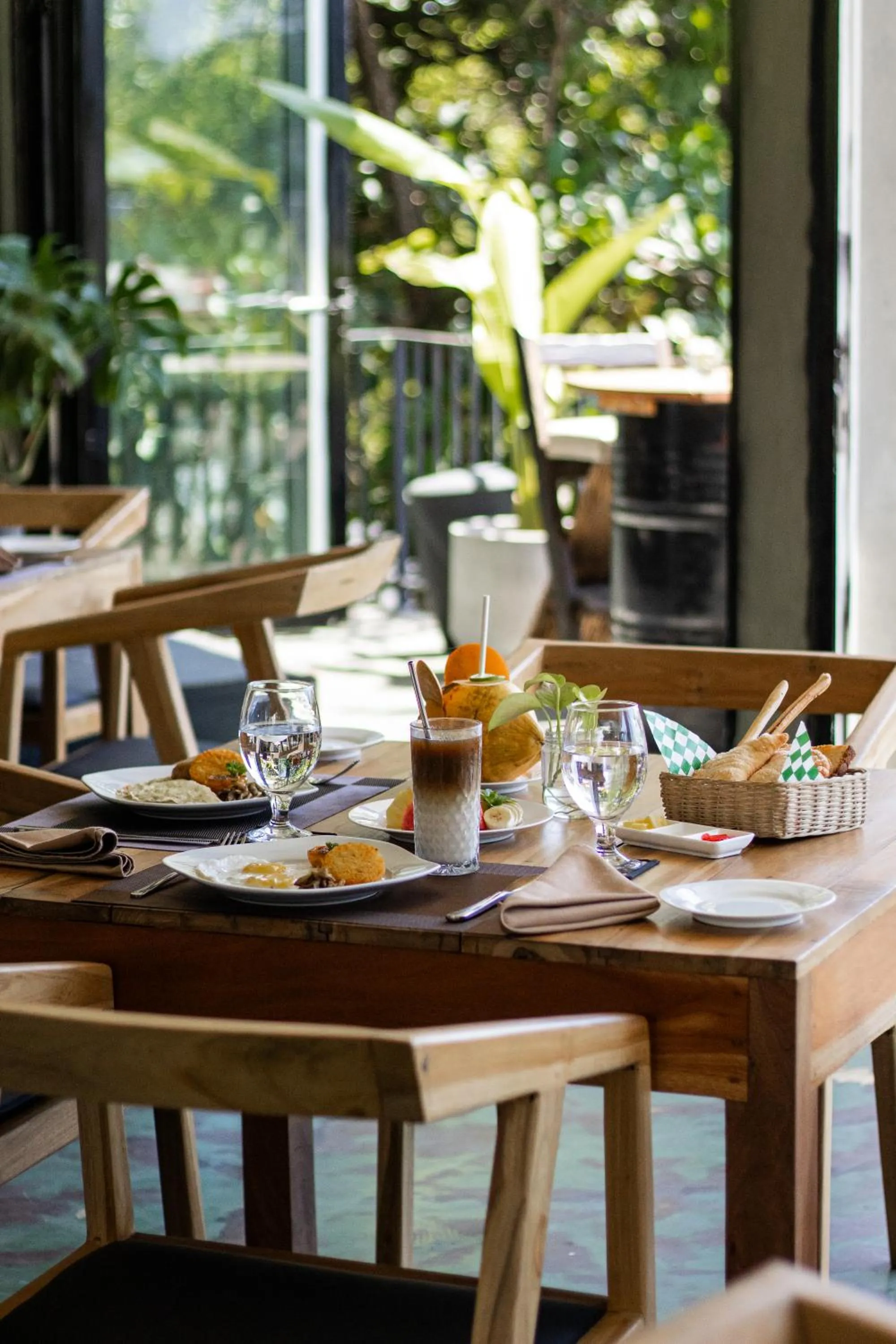 Restaurant/places to eat in Casa Samaya Weligama - formerly Chill Bay