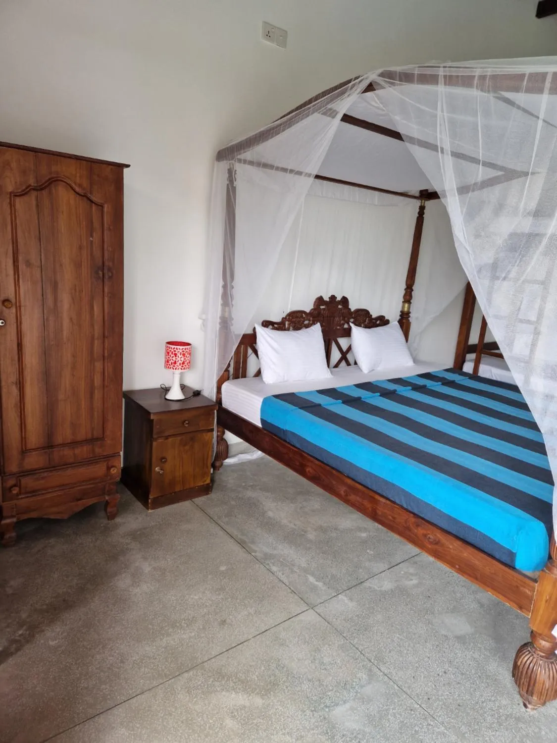 Photo of the whole room, Bed in Casa Samaya Chill Bay Weligama