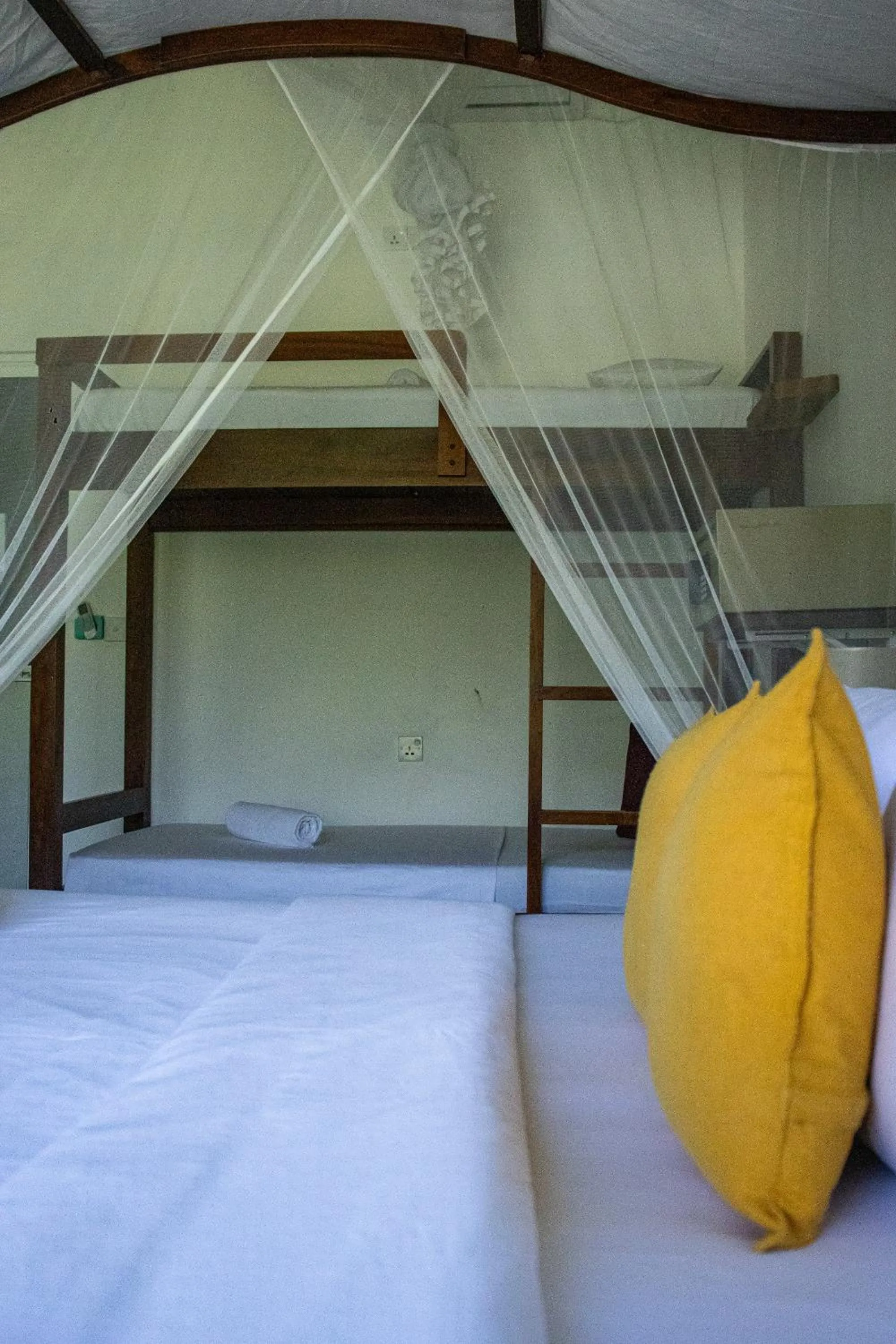 Bed in Casa Samaya Weligama - formerly Chill Bay