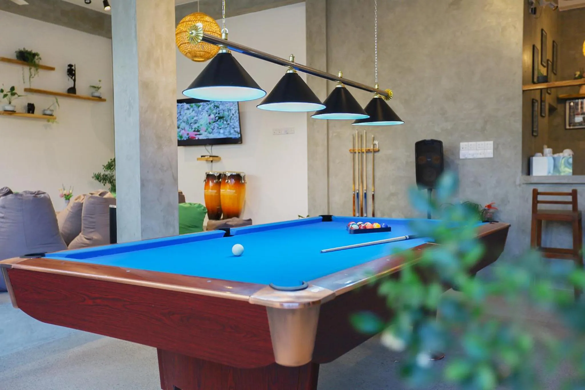 Billiard in Casa Samaya Chill Bay Weligama