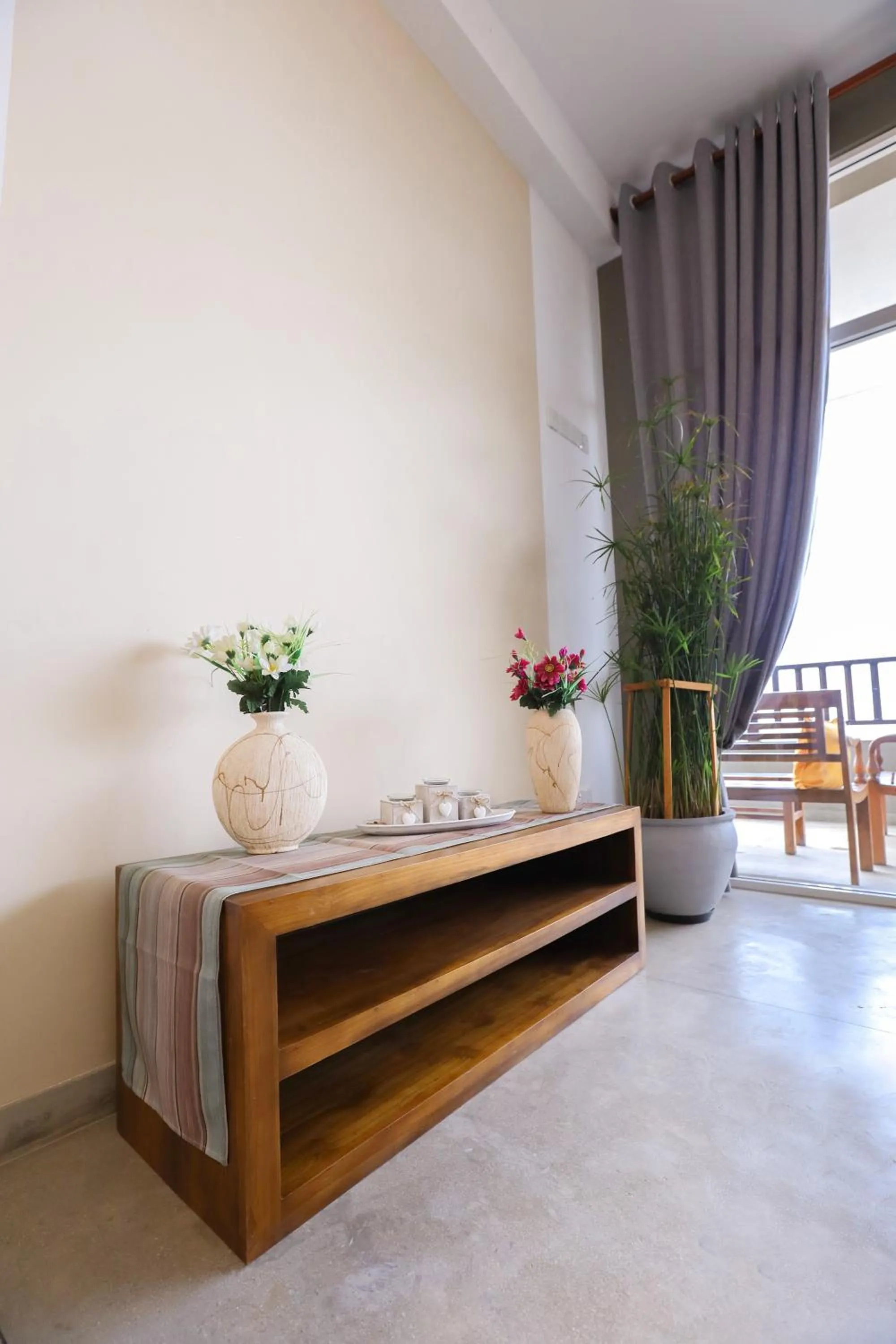 Living room, Bed in Casa Samaya Chill Bay Weligama