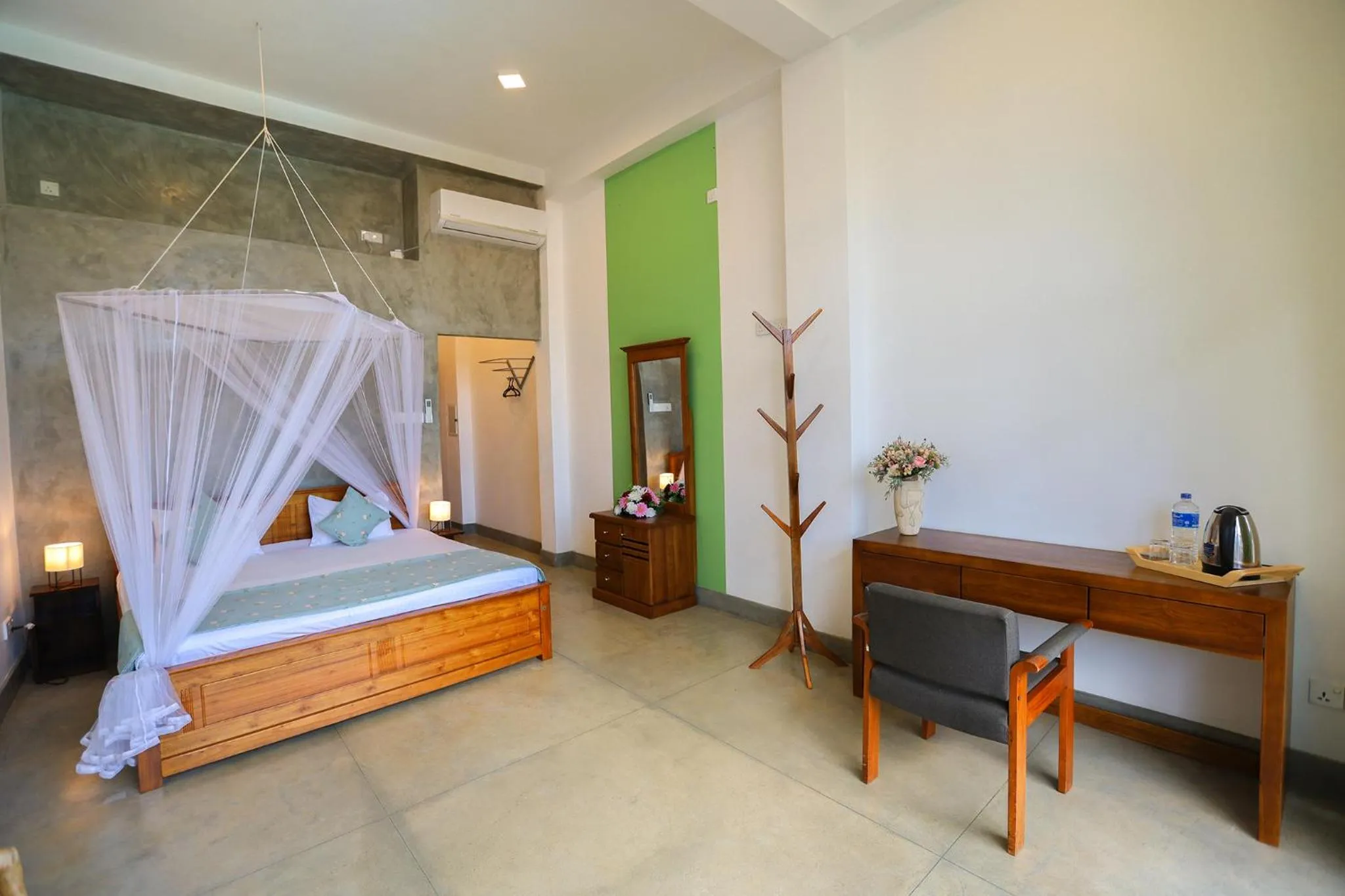 Bed in Casa Samaya Chill Bay Weligama