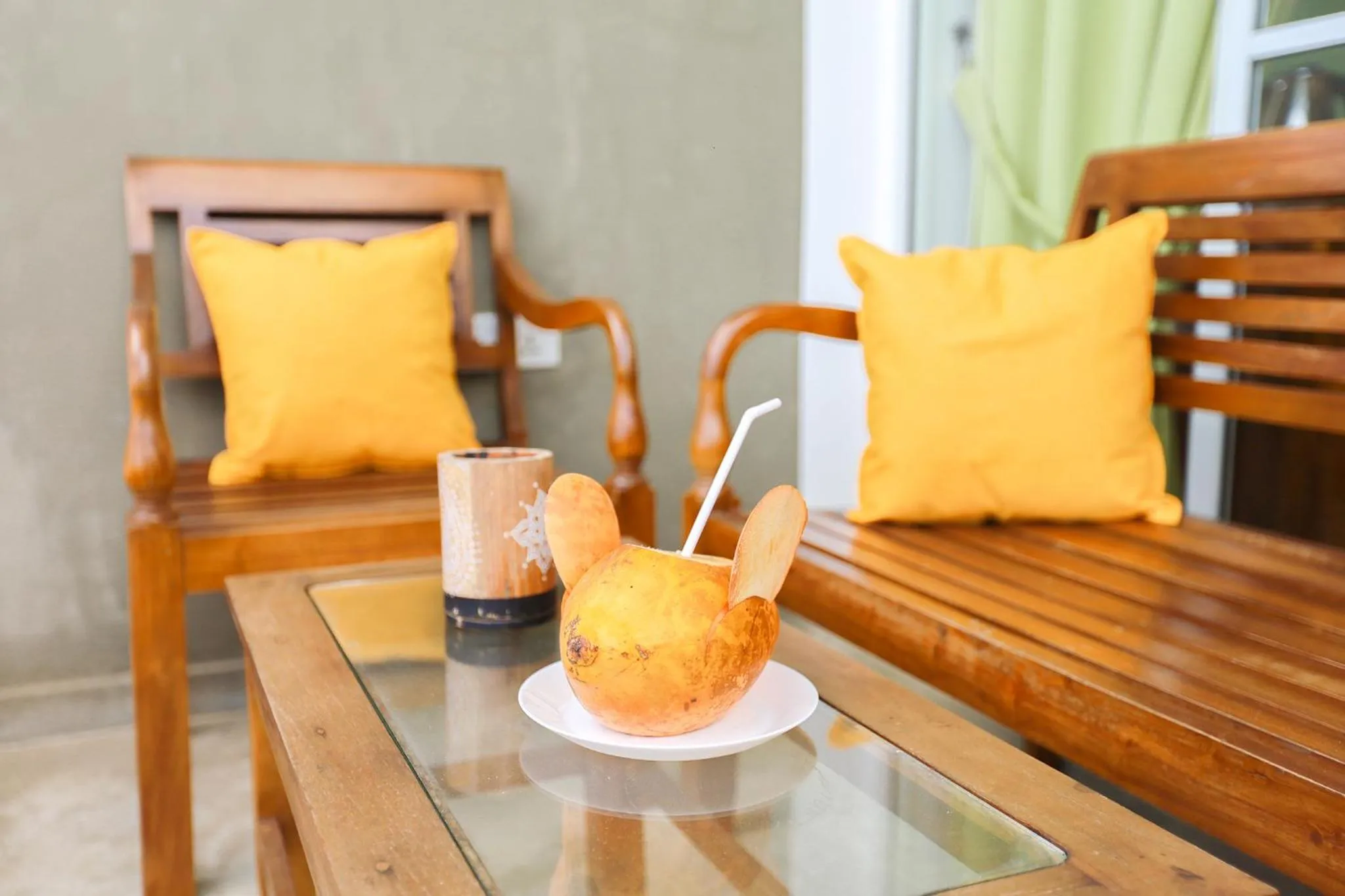 Seating area in Casa Samaya Chill Bay Weligama