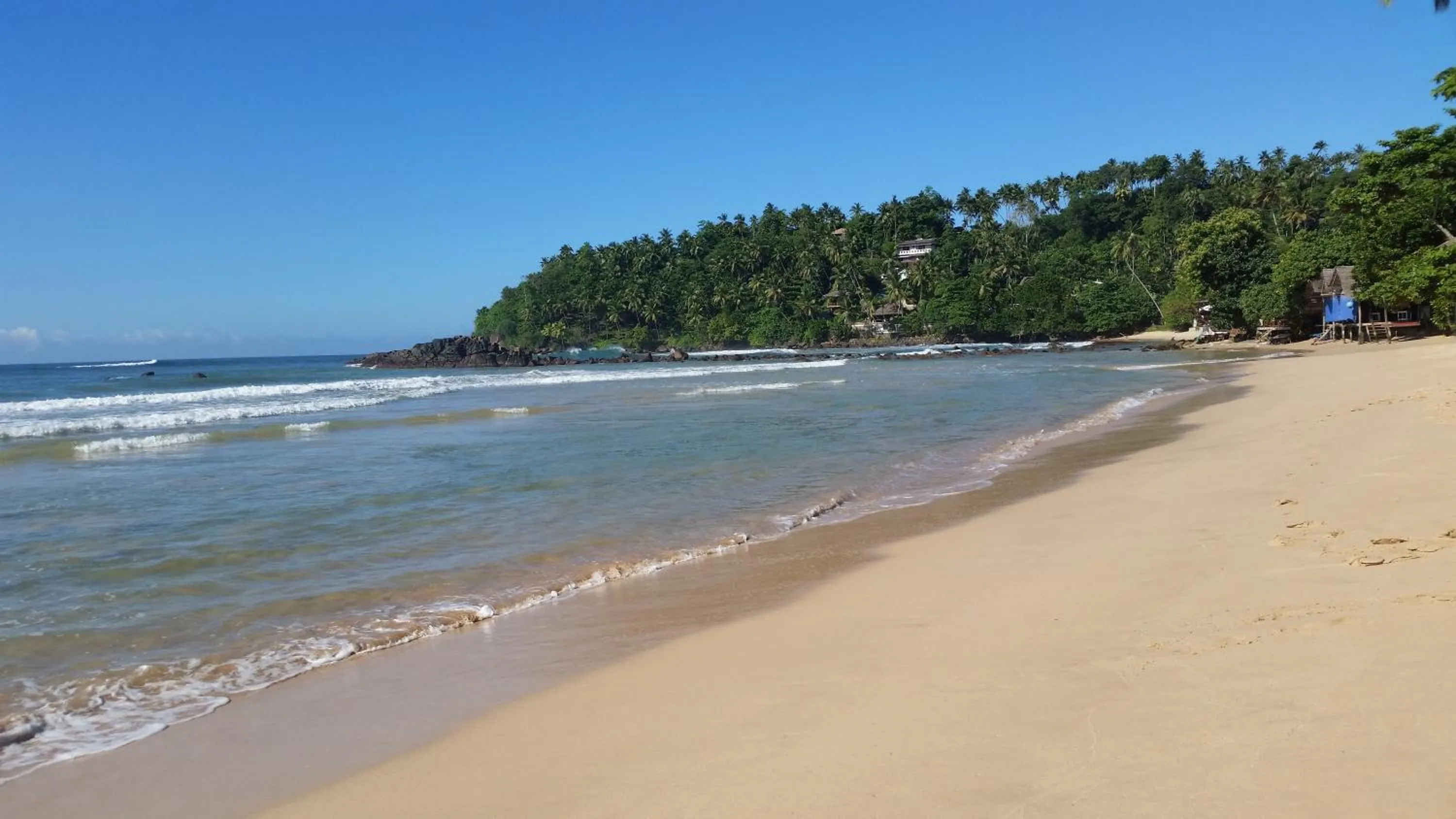 Beach in Casa Samaya Chill Bay Weligama