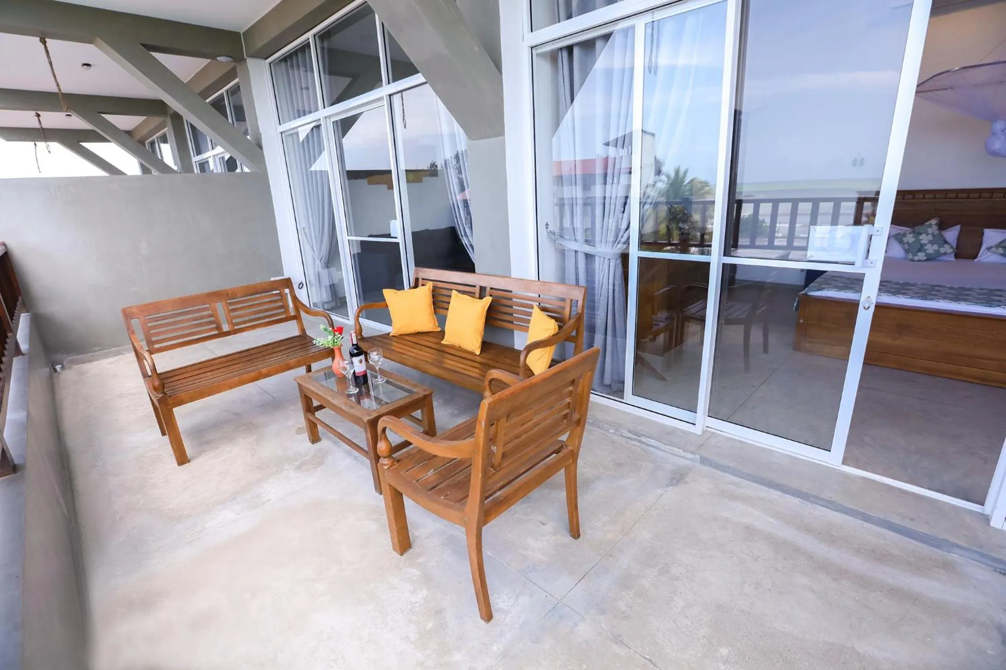 Balcony/Terrace in Casa Samaya Chill Bay Weligama