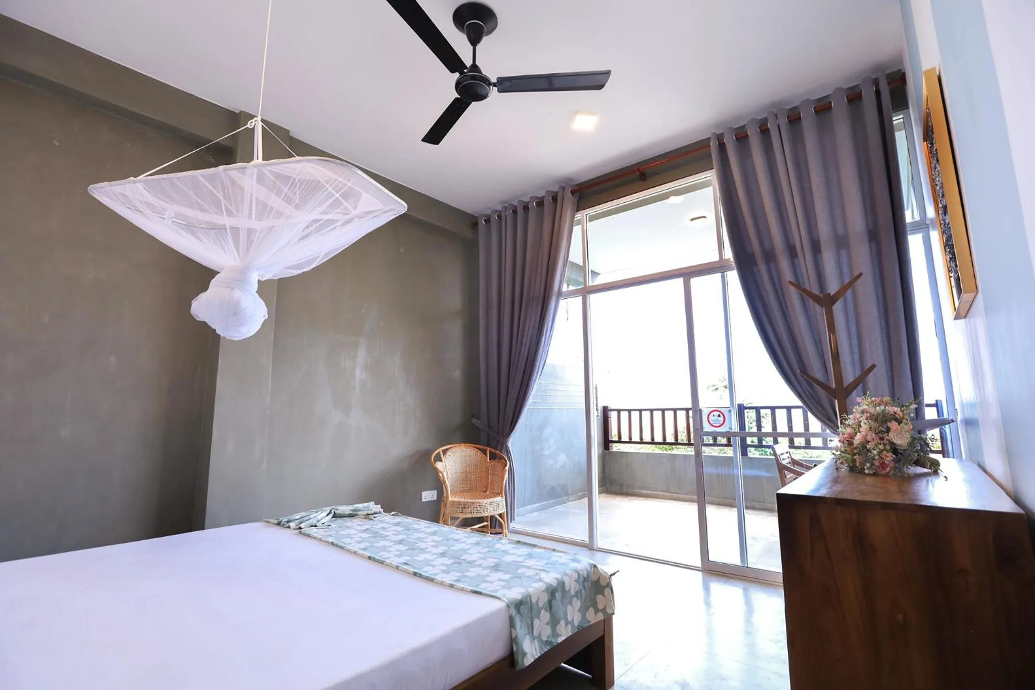 Bed in Casa Samaya Chill Bay Weligama