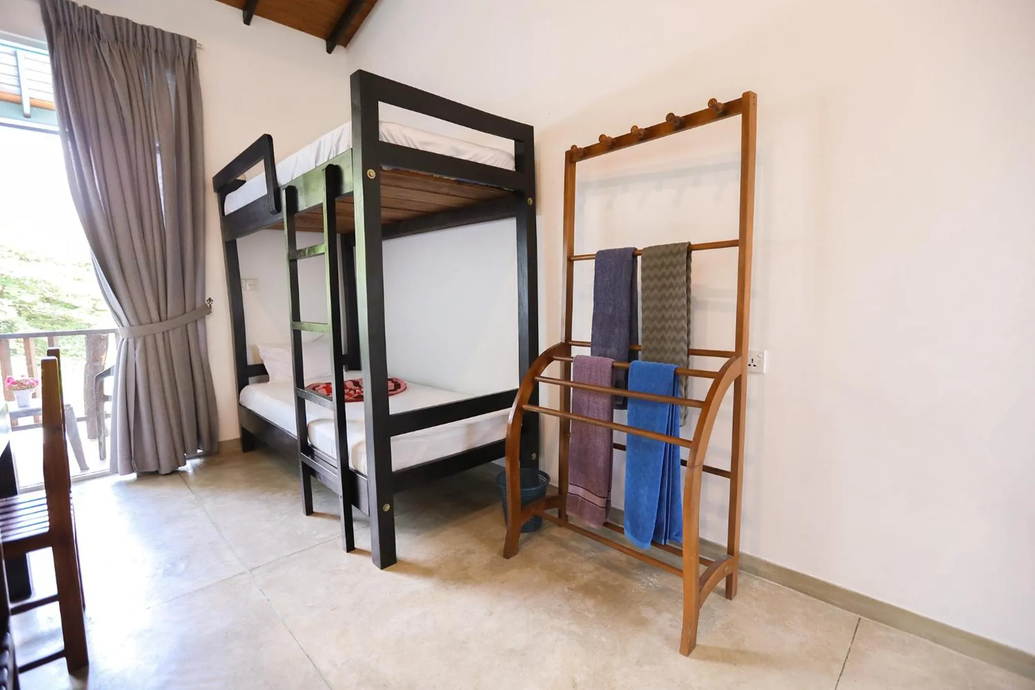 Bed in Casa Samaya Chill Bay Weligama