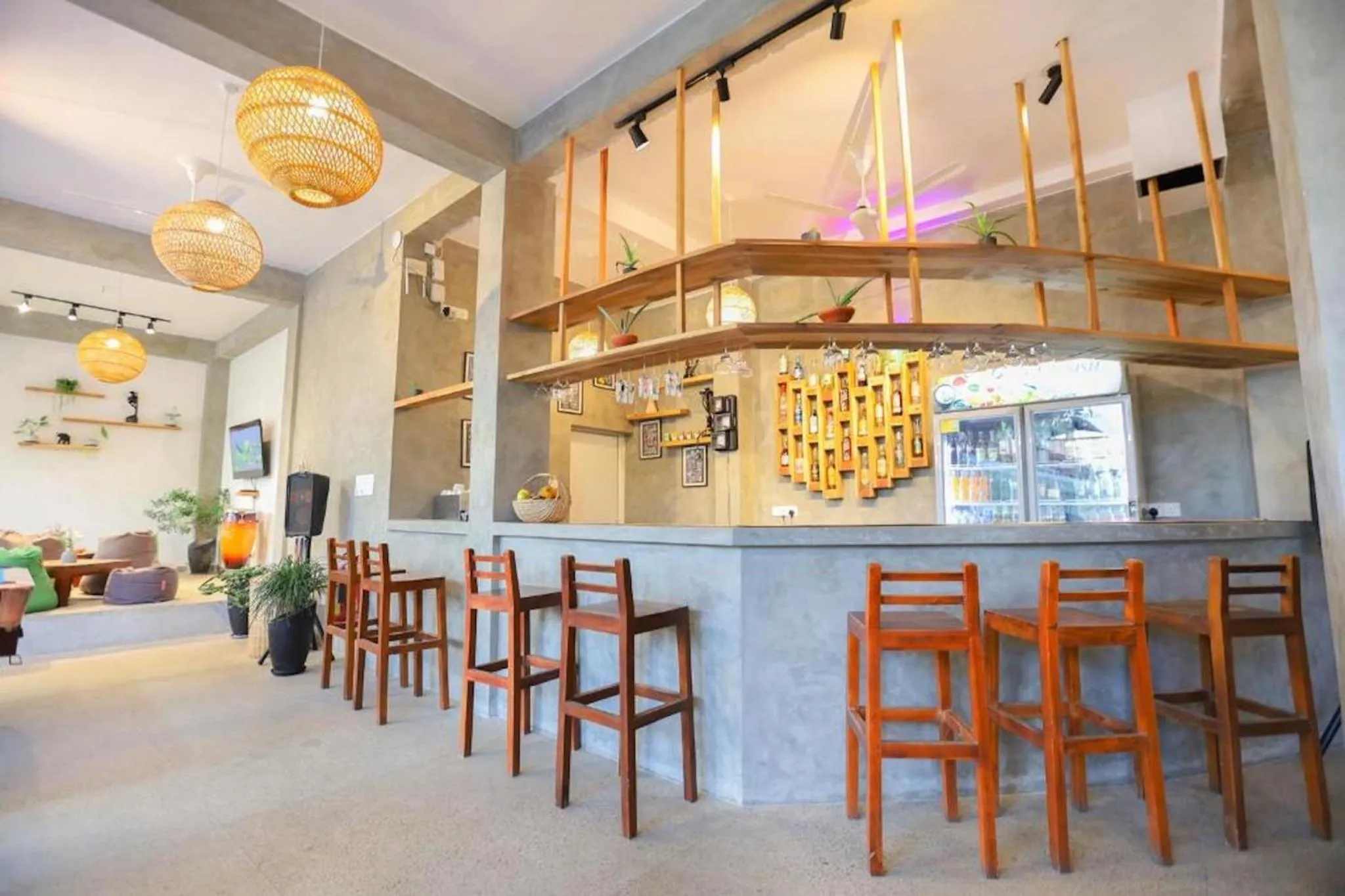 Lobby or reception in Casa Samaya Weligama - formerly Chill Bay