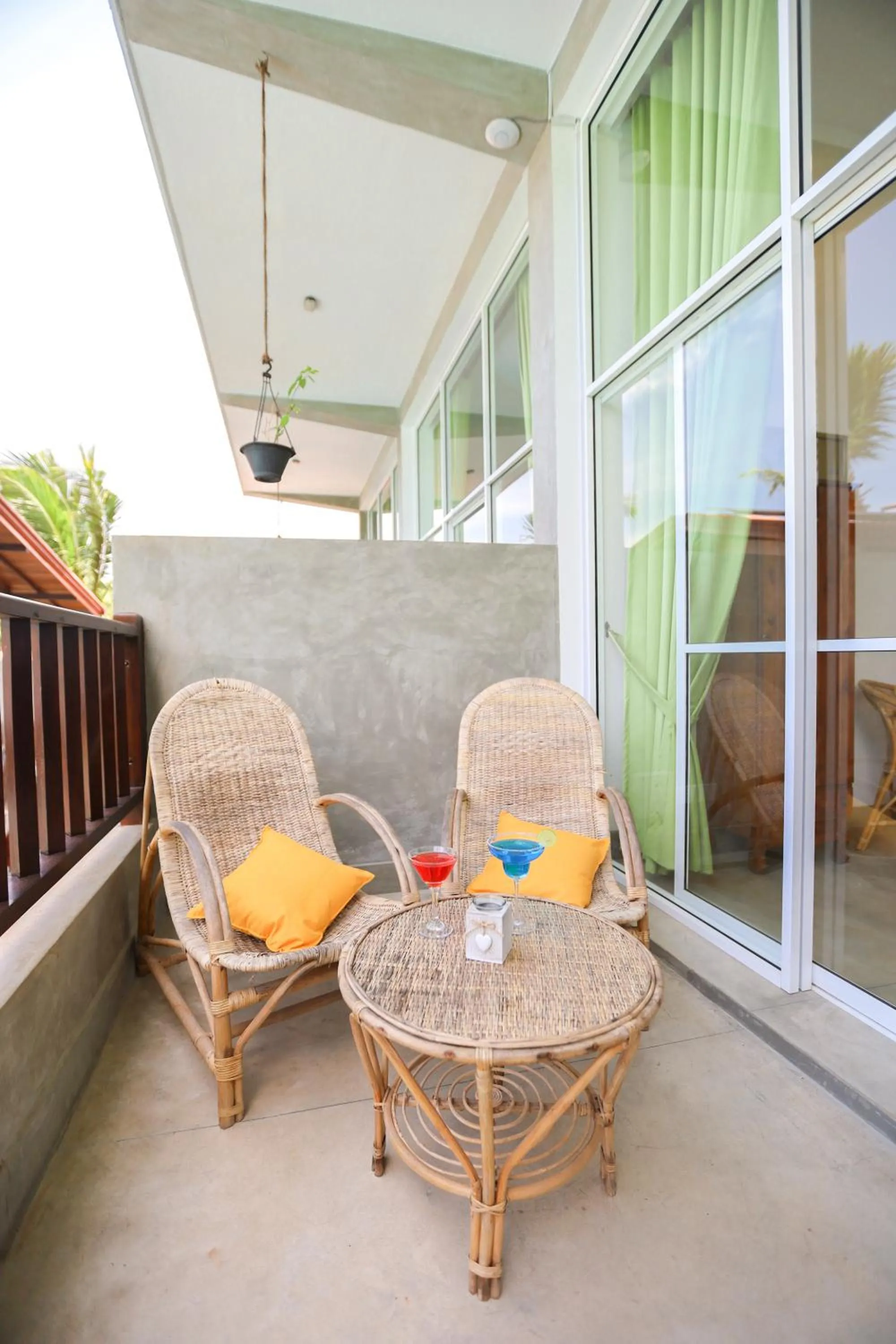 Balcony/Terrace in Casa Samaya Chill Bay Weligama
