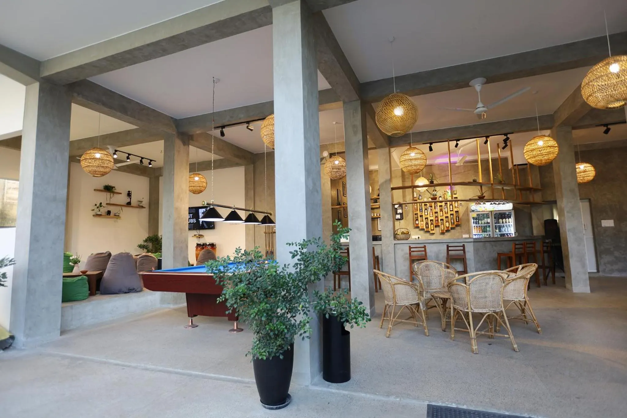 Restaurant/places to eat in Casa Samaya Chill Bay Weligama