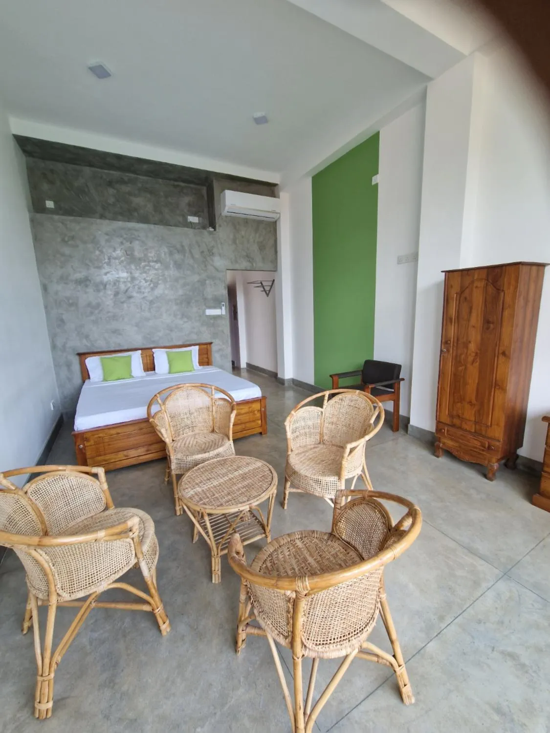 Living room in Casa Samaya Chill Bay Weligama