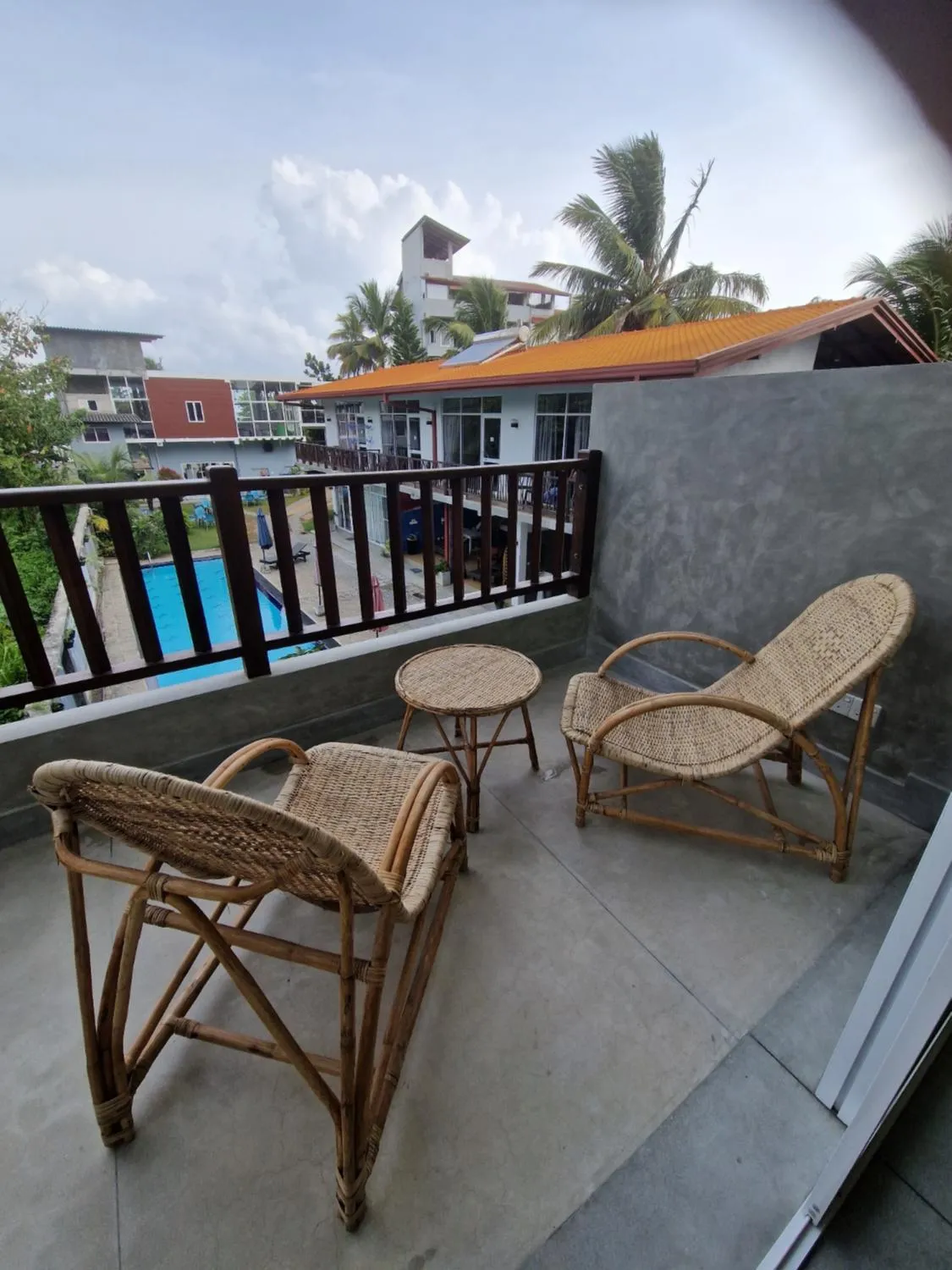 Patio in Casa Samaya Chill Bay Weligama