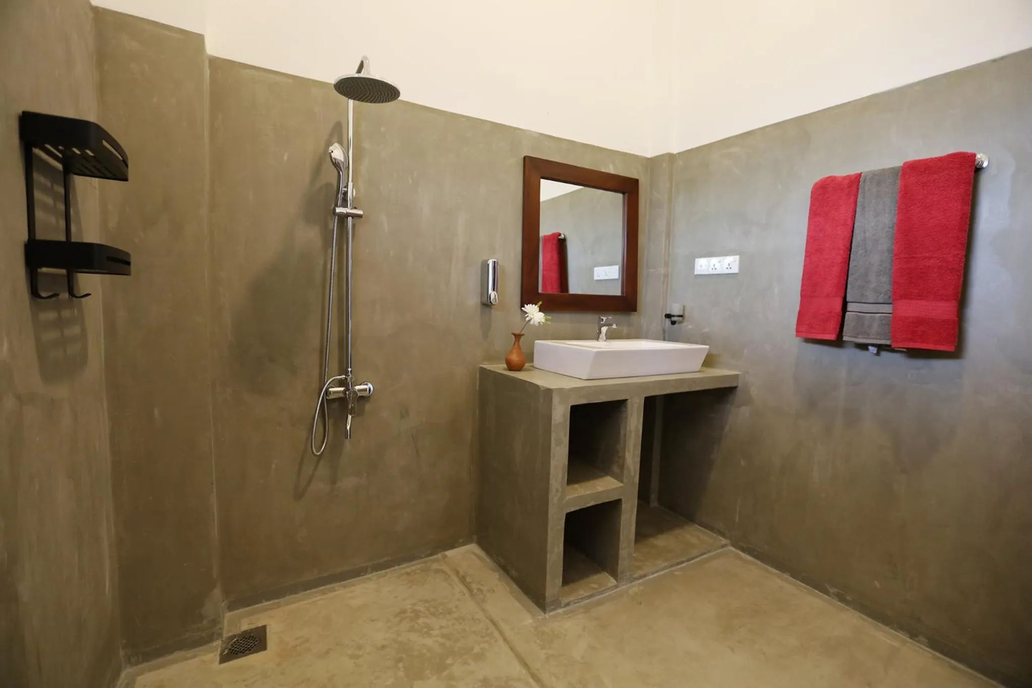 Shower in Casa Samaya Chill Bay Weligama