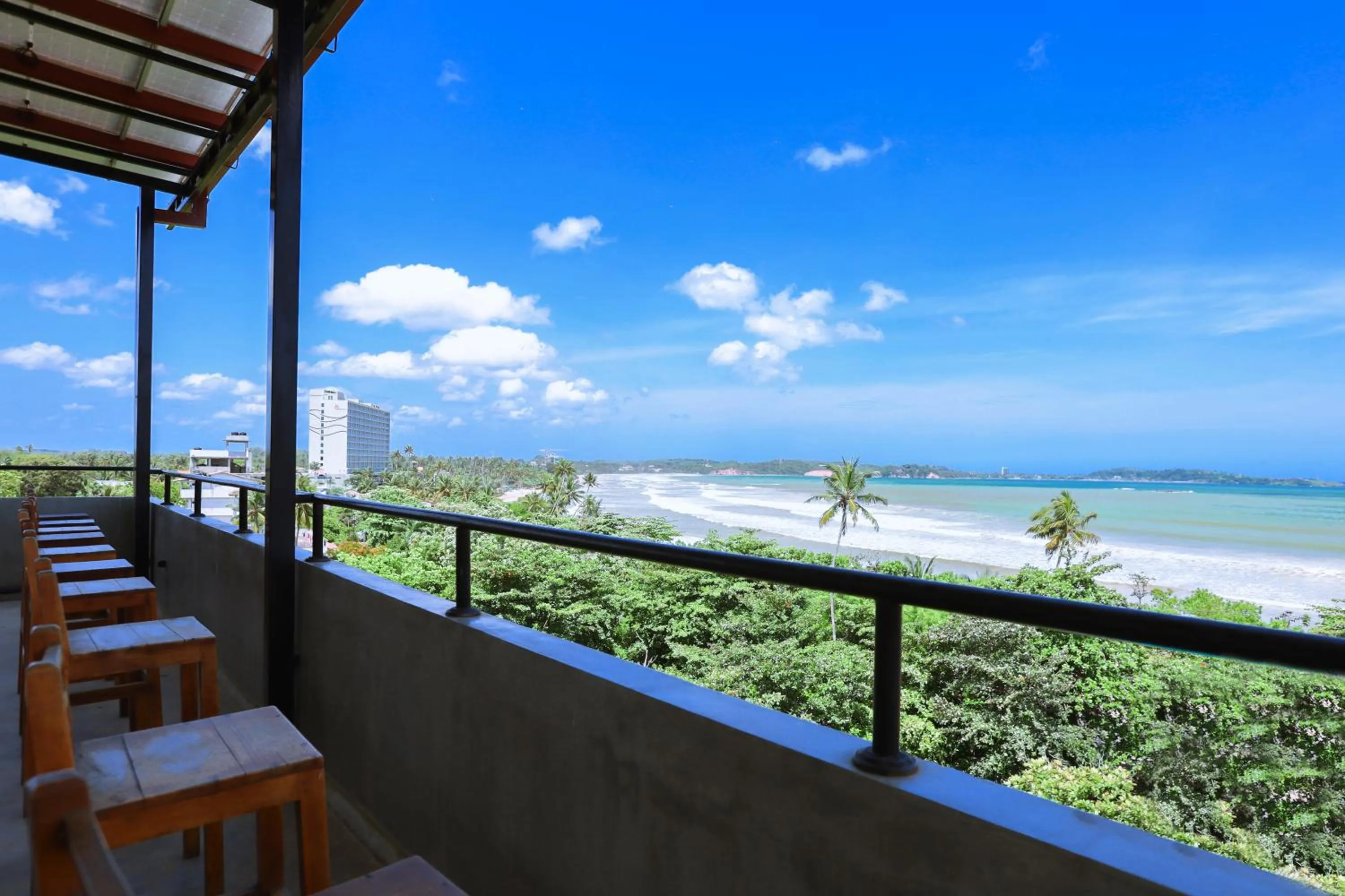 Lake view in Casa Samaya Chill Bay Weligama