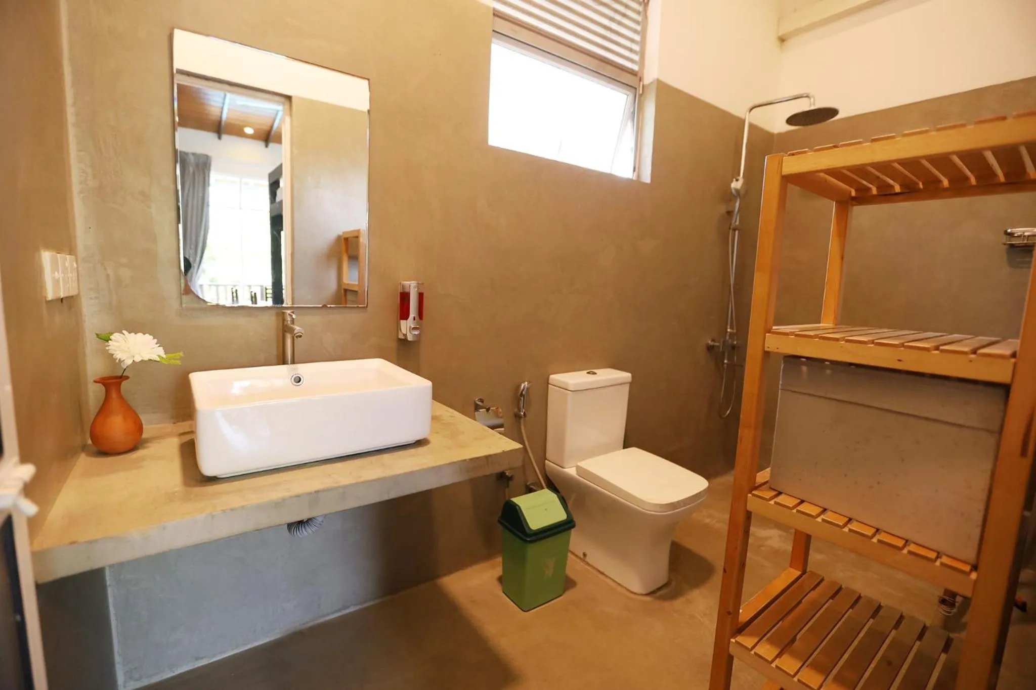 Shower in Casa Samaya Chill Bay Weligama