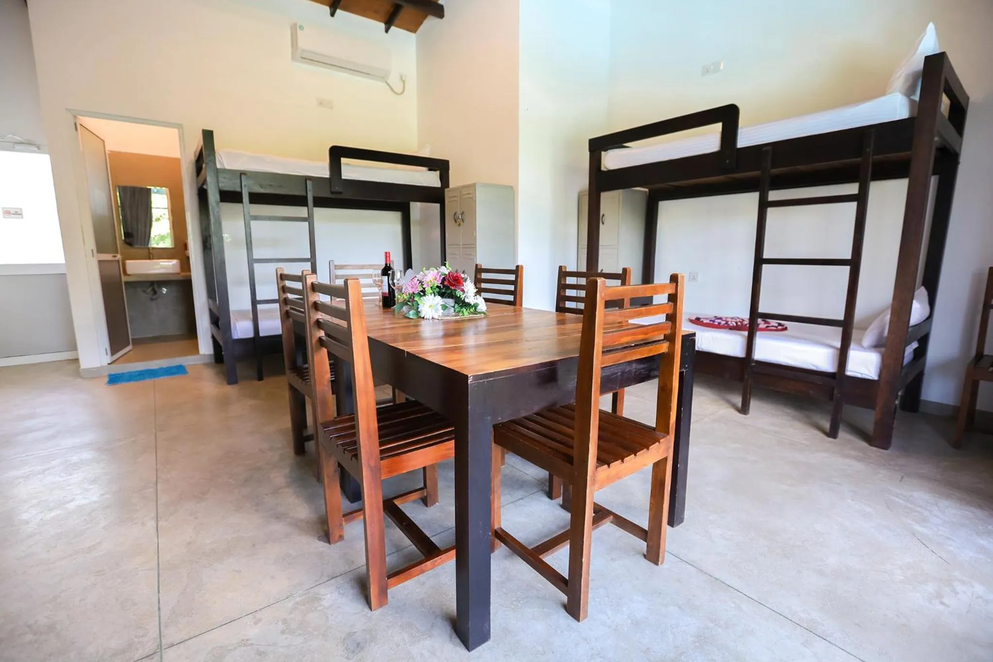 Bed in Casa Samaya Chill Bay Weligama