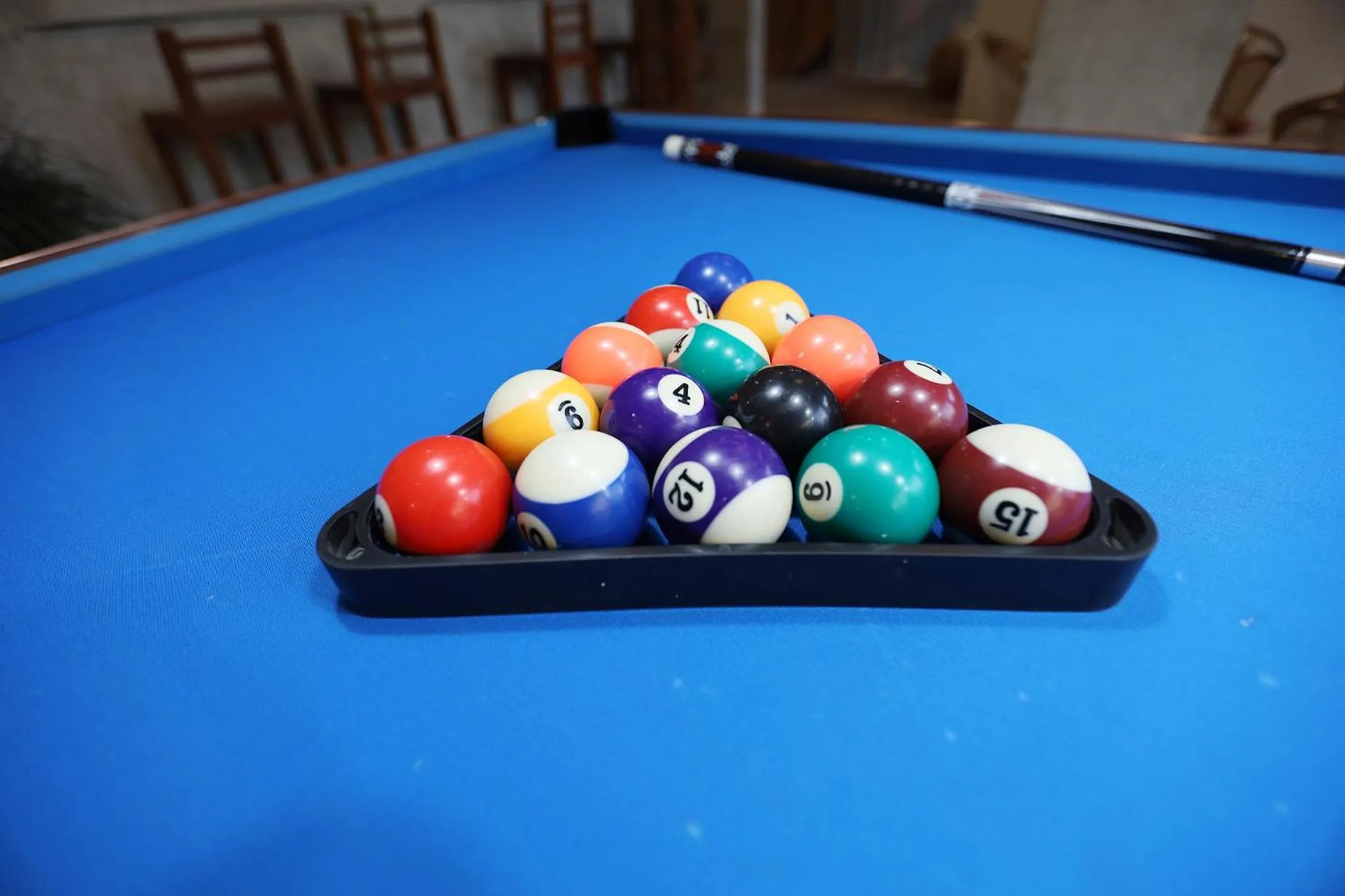 Billiard in Casa Samaya Chill Bay Weligama