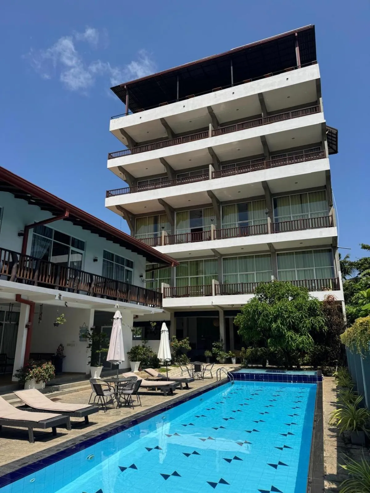 Property building in Casa Samaya Chill Bay Weligama