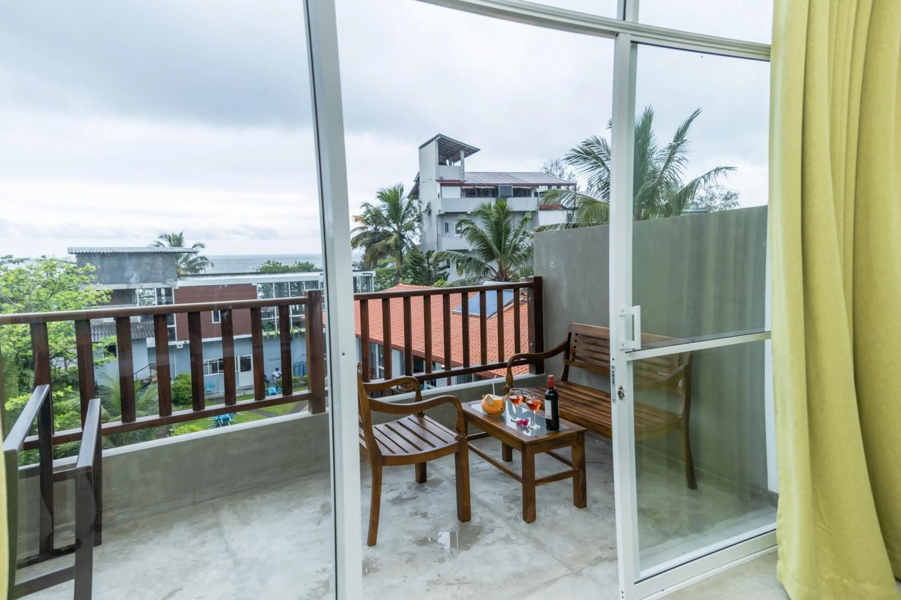 Balcony/Terrace in Casa Samaya Chill Bay Weligama