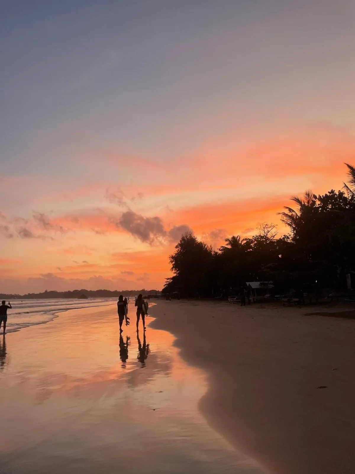 Beach in Casa Samaya Chill Bay Weligama