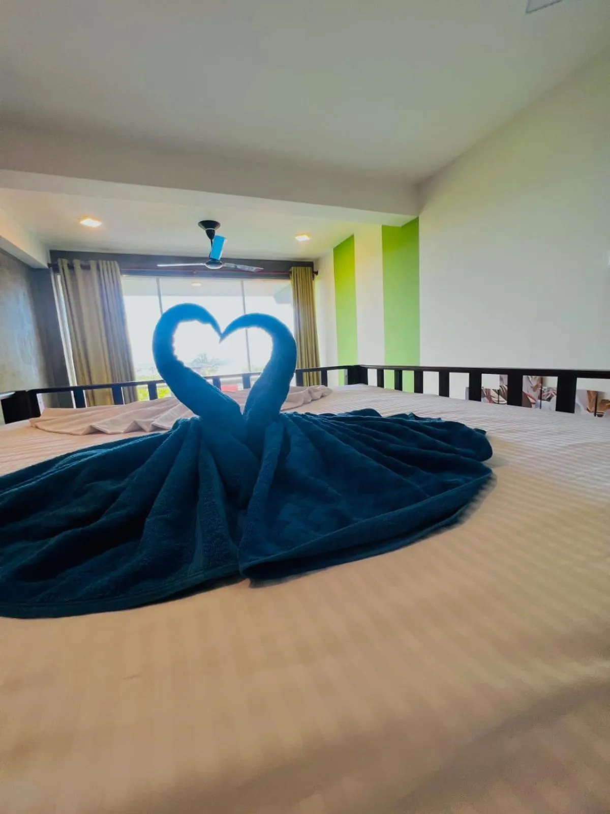 Photo of the whole room, Bed in Casa Samaya Chill Bay Weligama