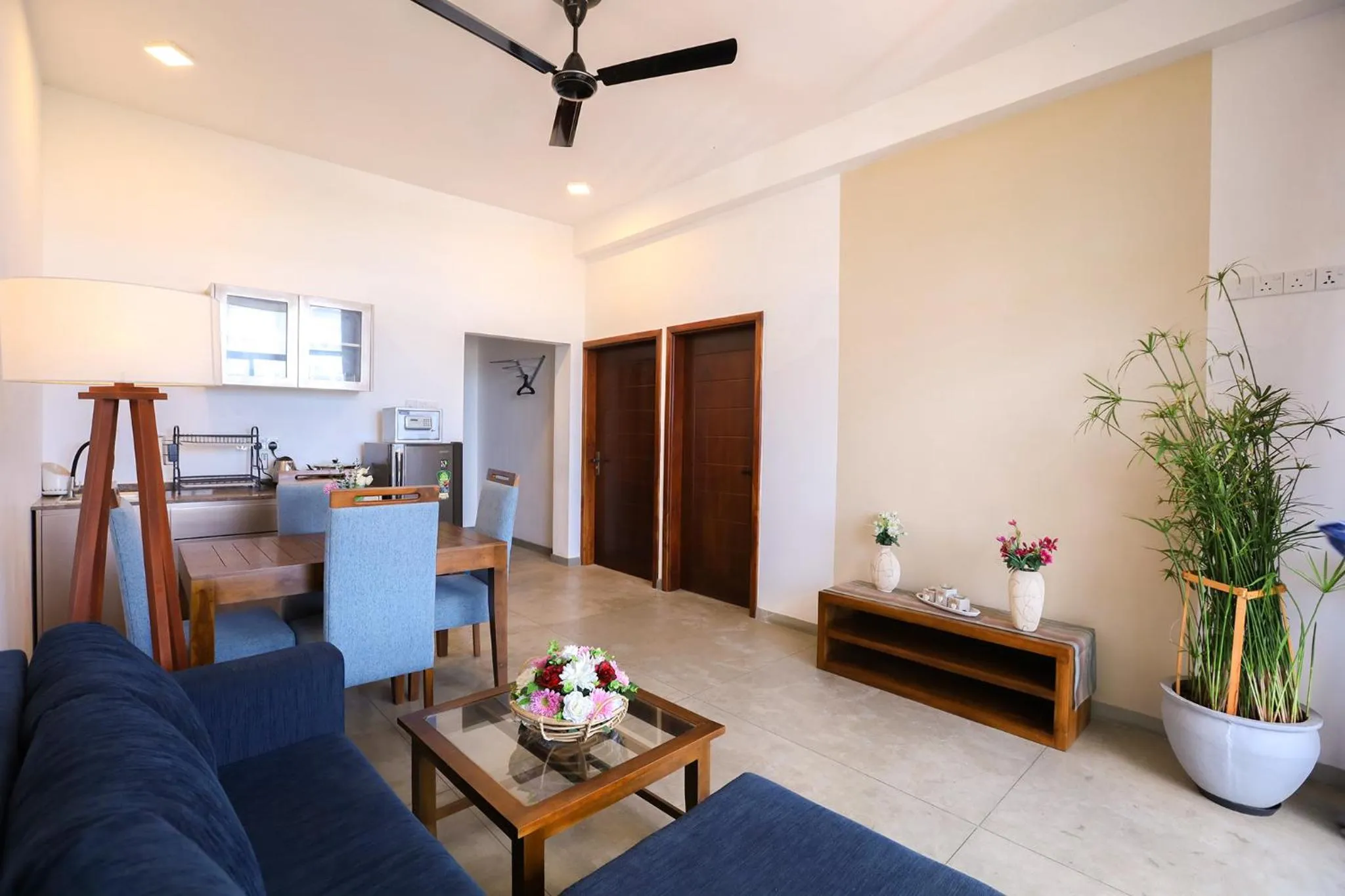 Living room in Casa Samaya Chill Bay Weligama