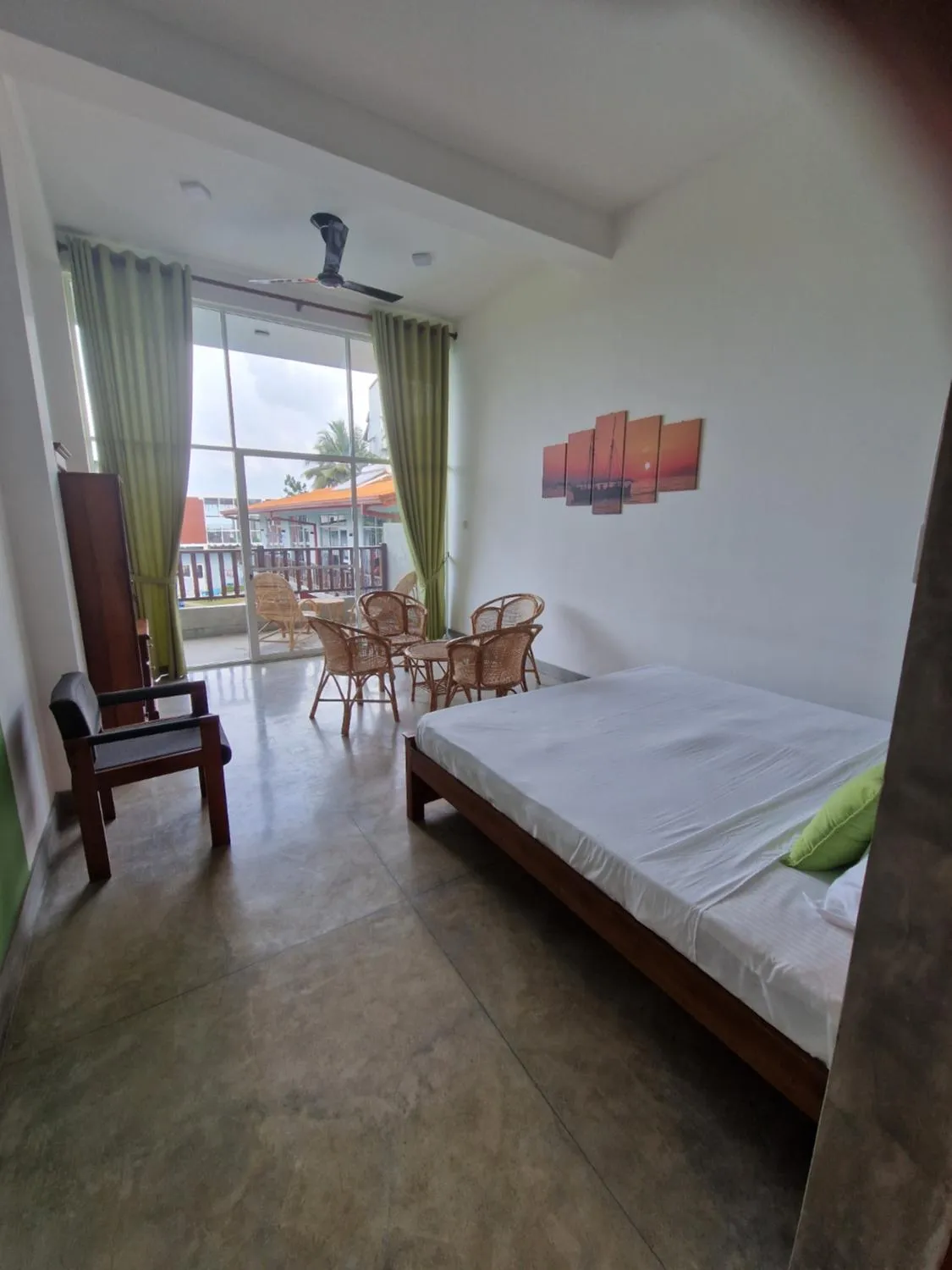 Bed in Casa Samaya Chill Bay Weligama