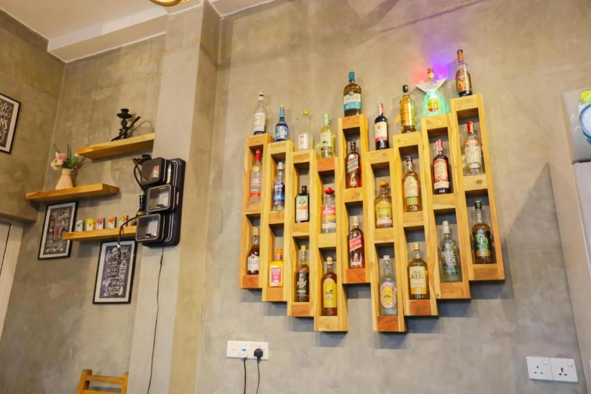 Lobby or reception in Casa Samaya Weligama - formerly Chill Bay