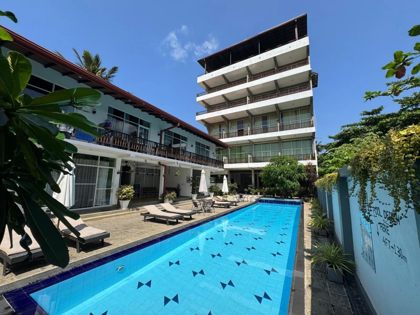 Property building in Casa Samaya Chill Bay Weligama