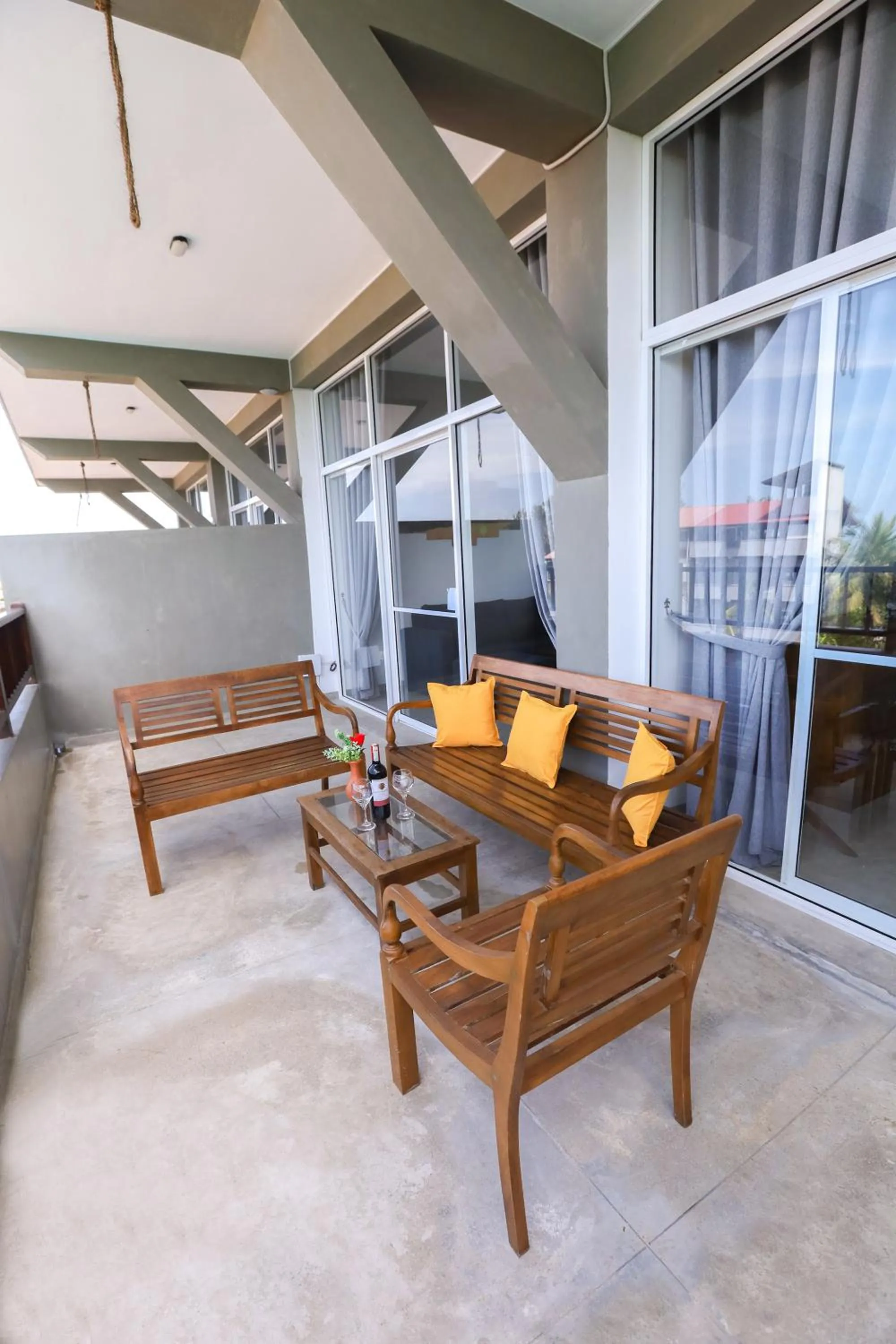 Balcony/Terrace in Casa Samaya Chill Bay Weligama