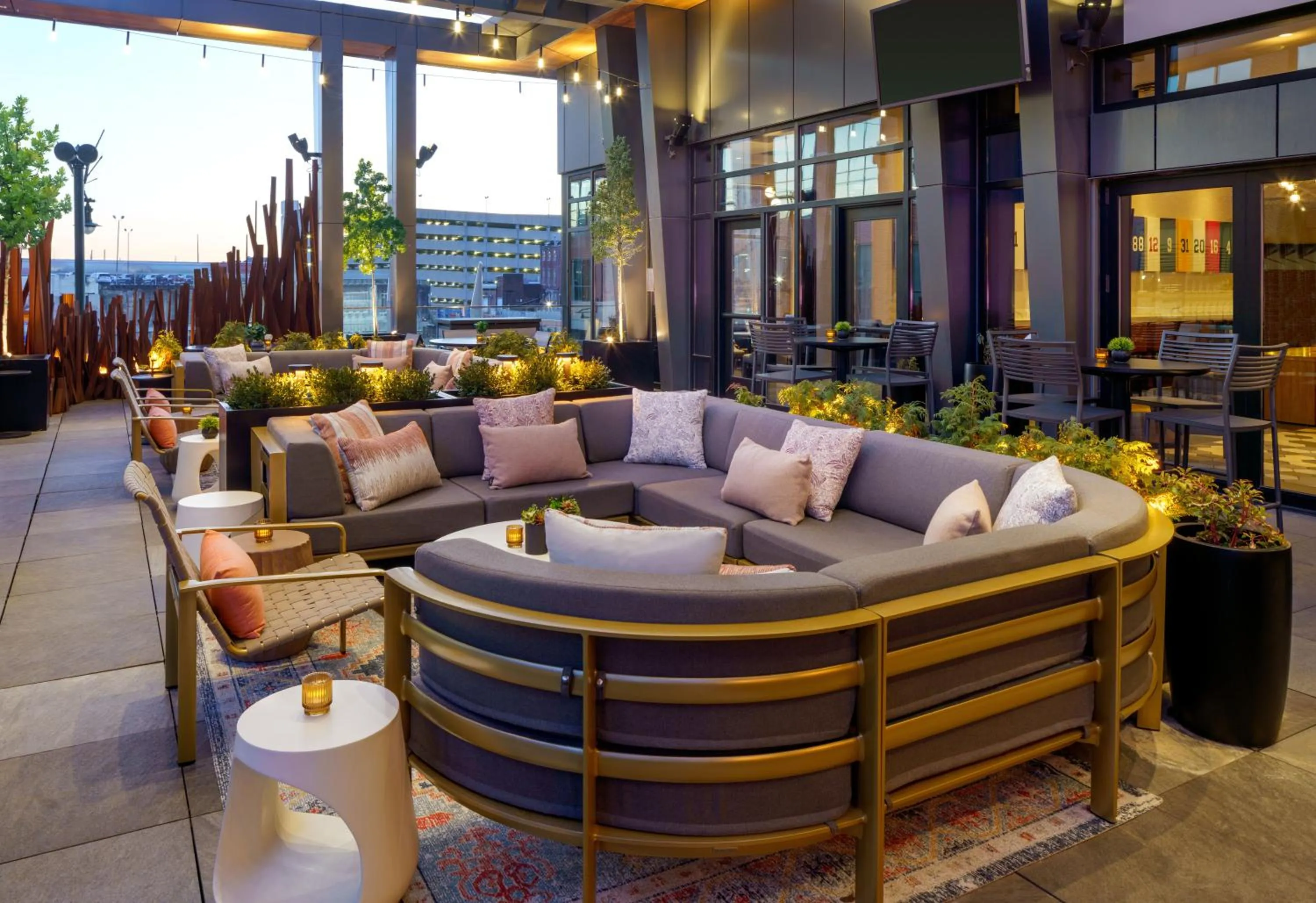 Restaurant/places to eat in Hyatt House Indianapolis Downtown