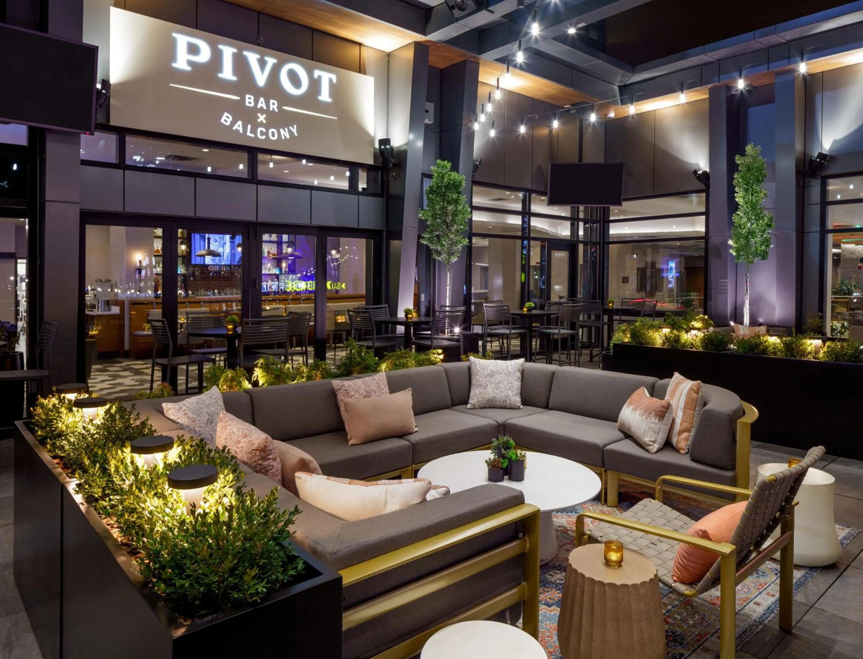 Restaurant/places to eat in Hyatt Place Indianapolis Downtown