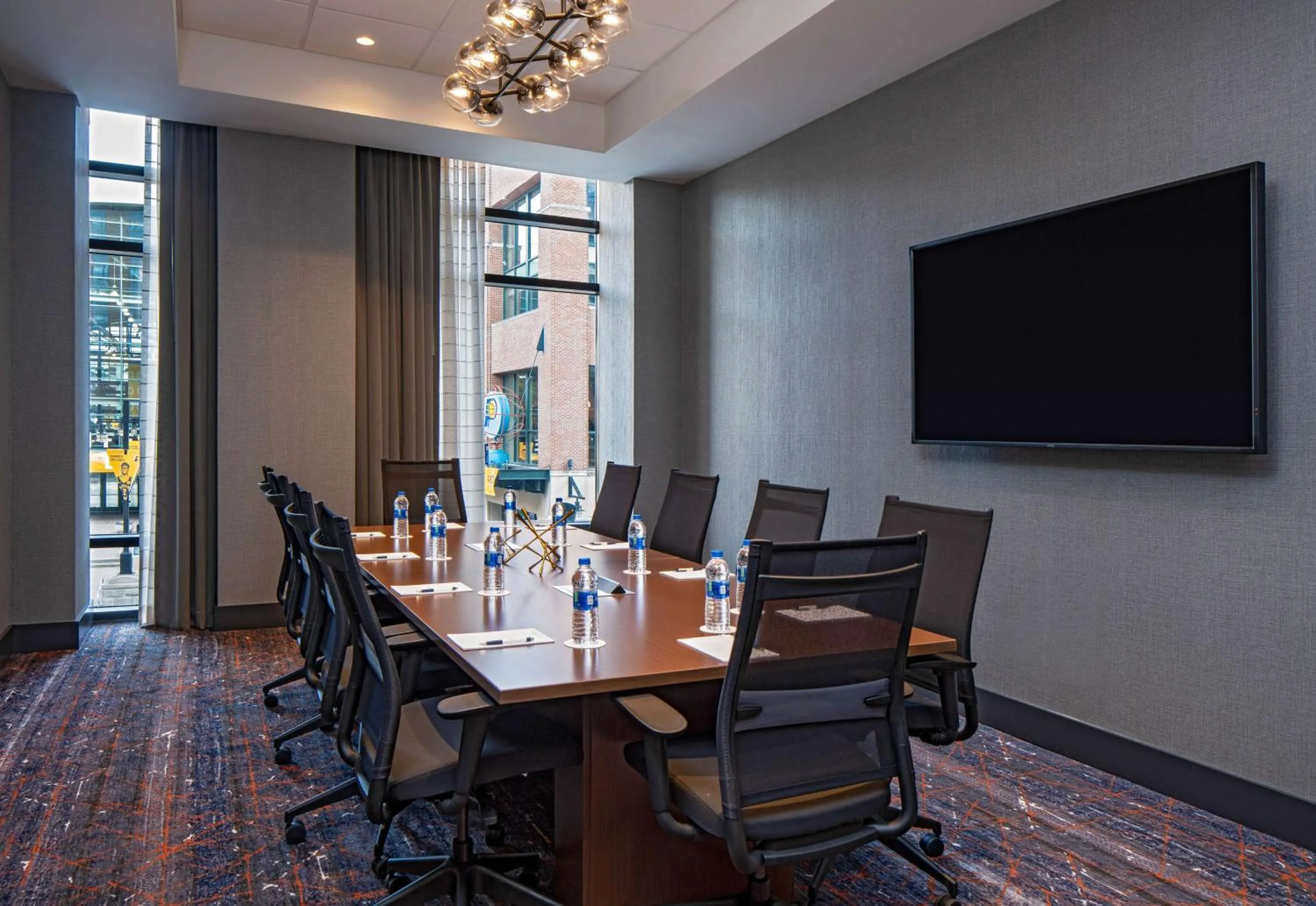Meeting/conference room in Hyatt Place Indianapolis Downtown
