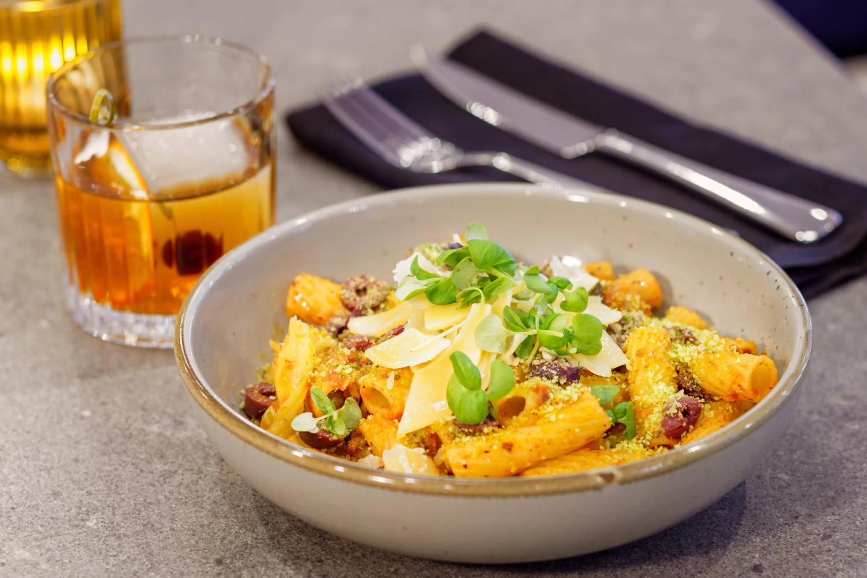 Restaurant/places to eat in Hyatt Place Indianapolis Downtown