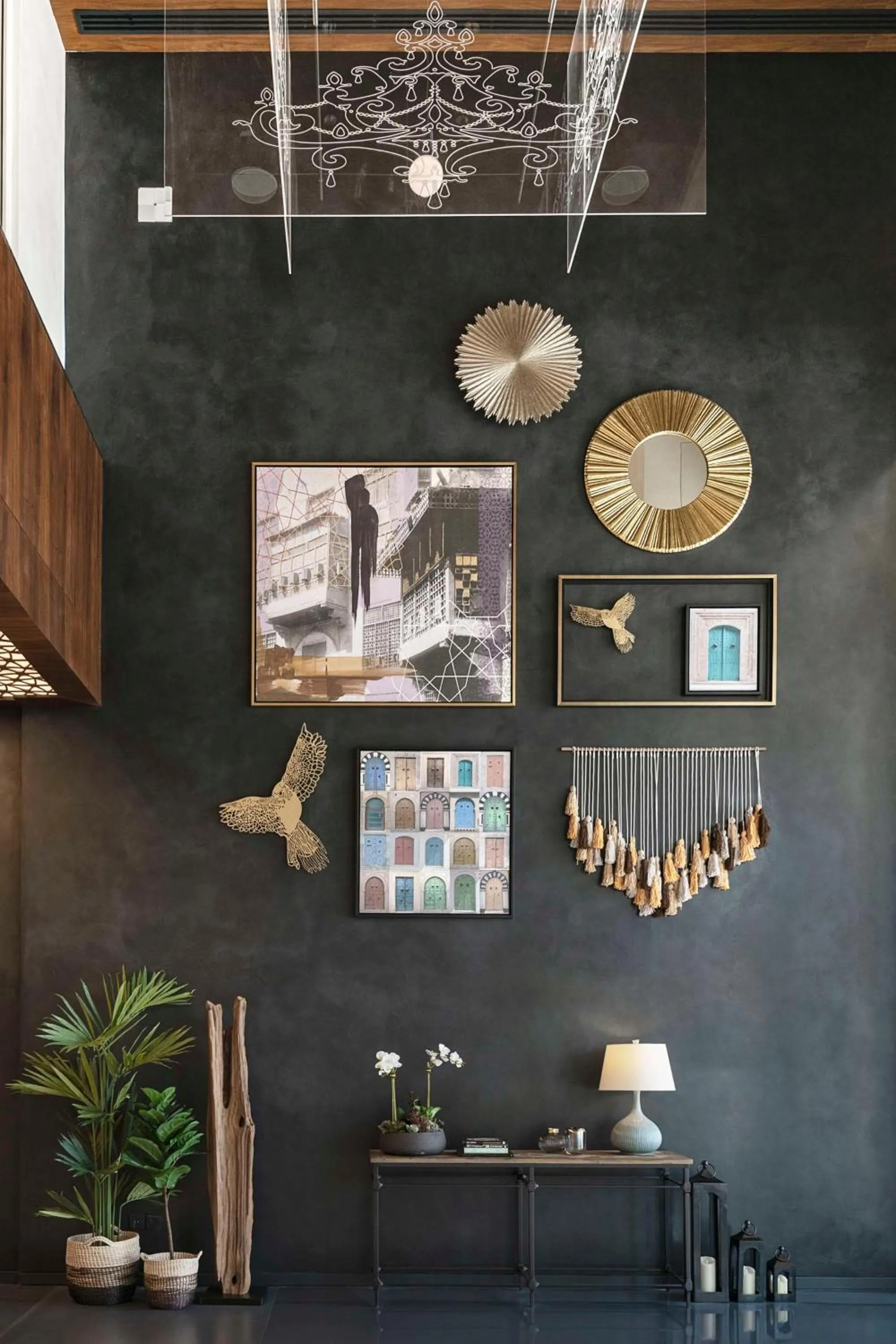 Lobby or reception in Hyatt Place Dubai Wasl District