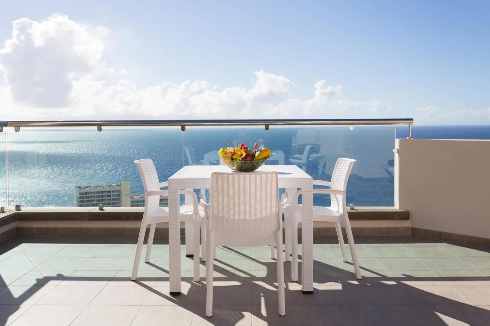 Balcony/Terrace in Royal Sun Resort