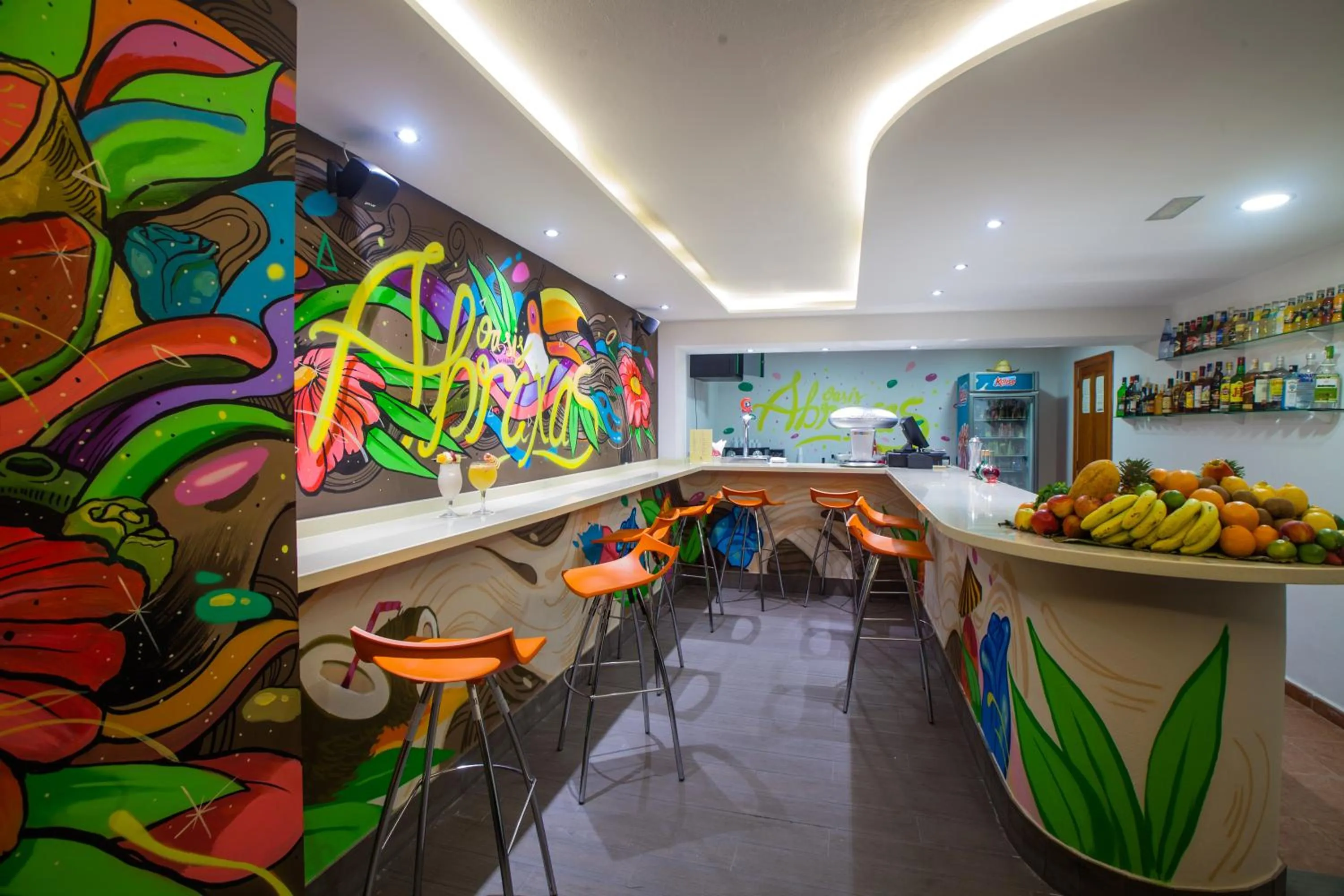 Lounge or bar in Royal Sun Resort