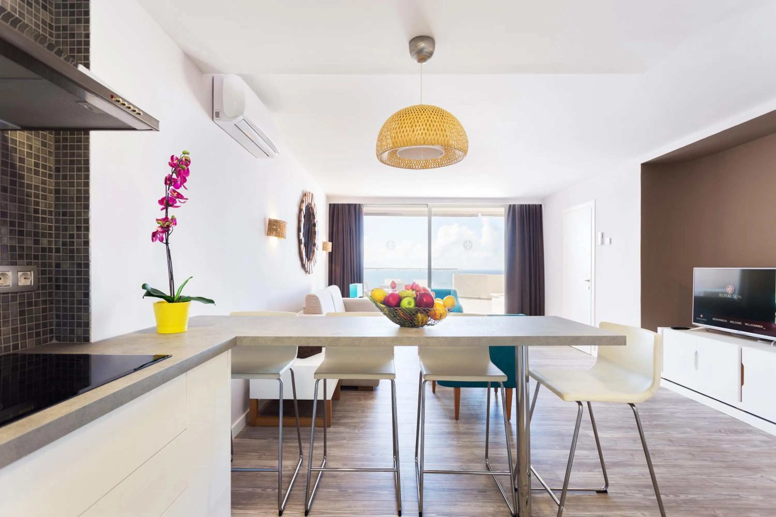 Dining area in Royal Sun Resort