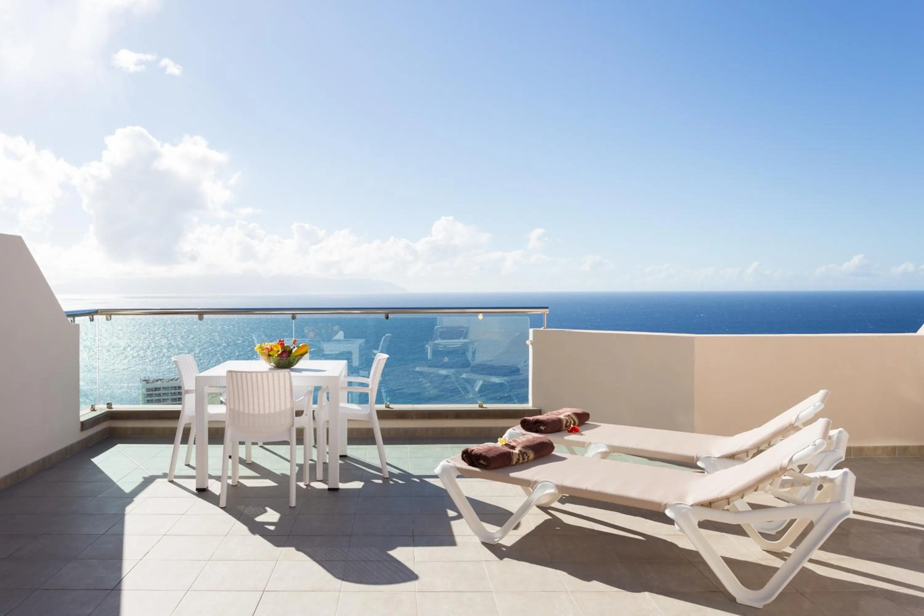 Balcony/Terrace in Royal Sun Resort