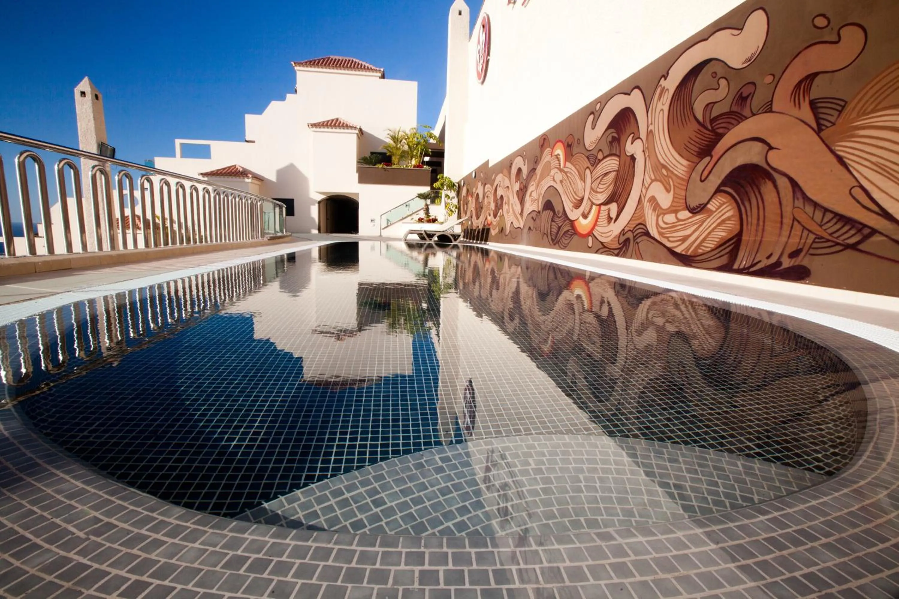 Swimming pool in Royal Sun Resort