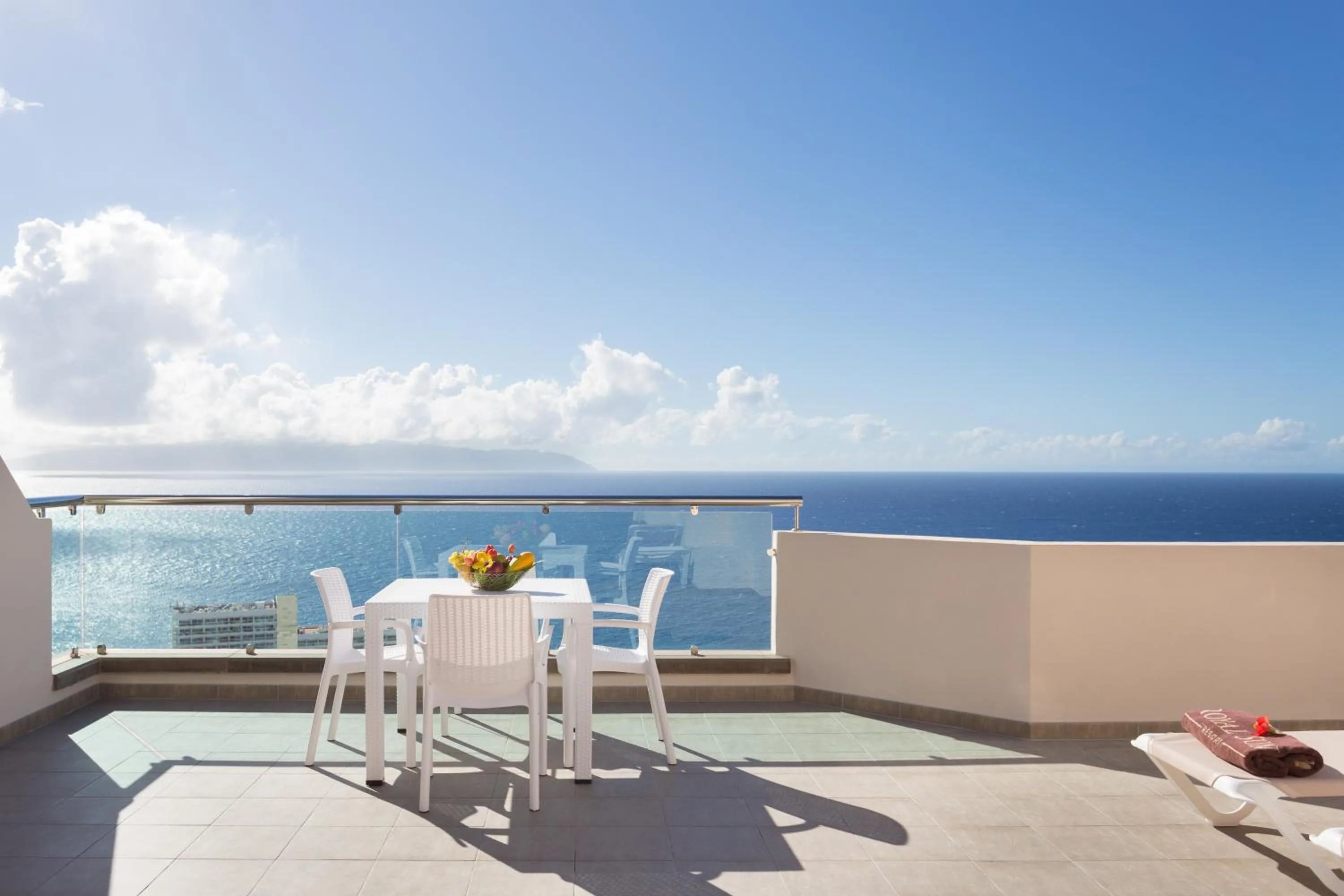 Balcony/Terrace in Royal Sun Resort