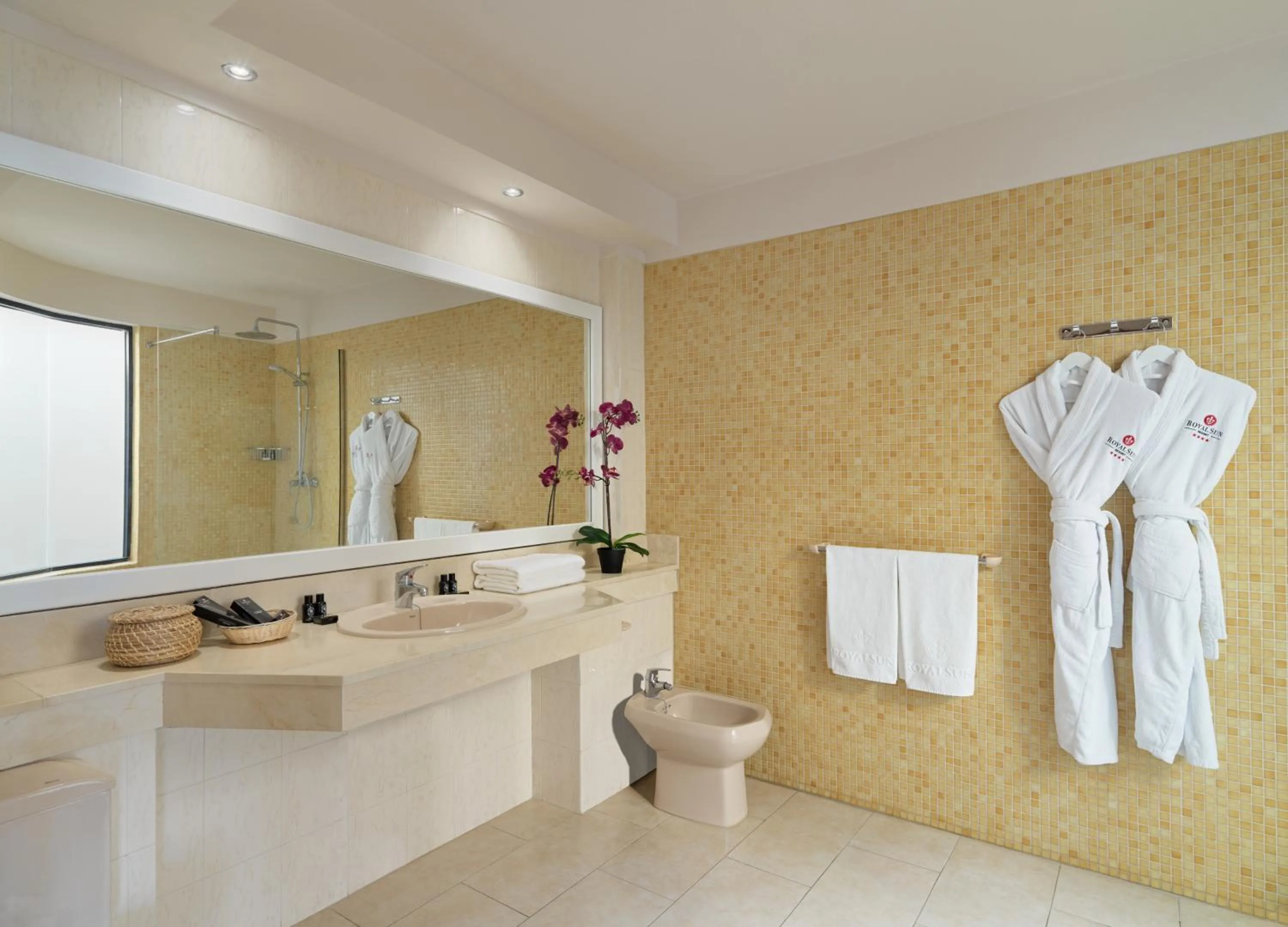 Bathroom in Royal Sun Resort