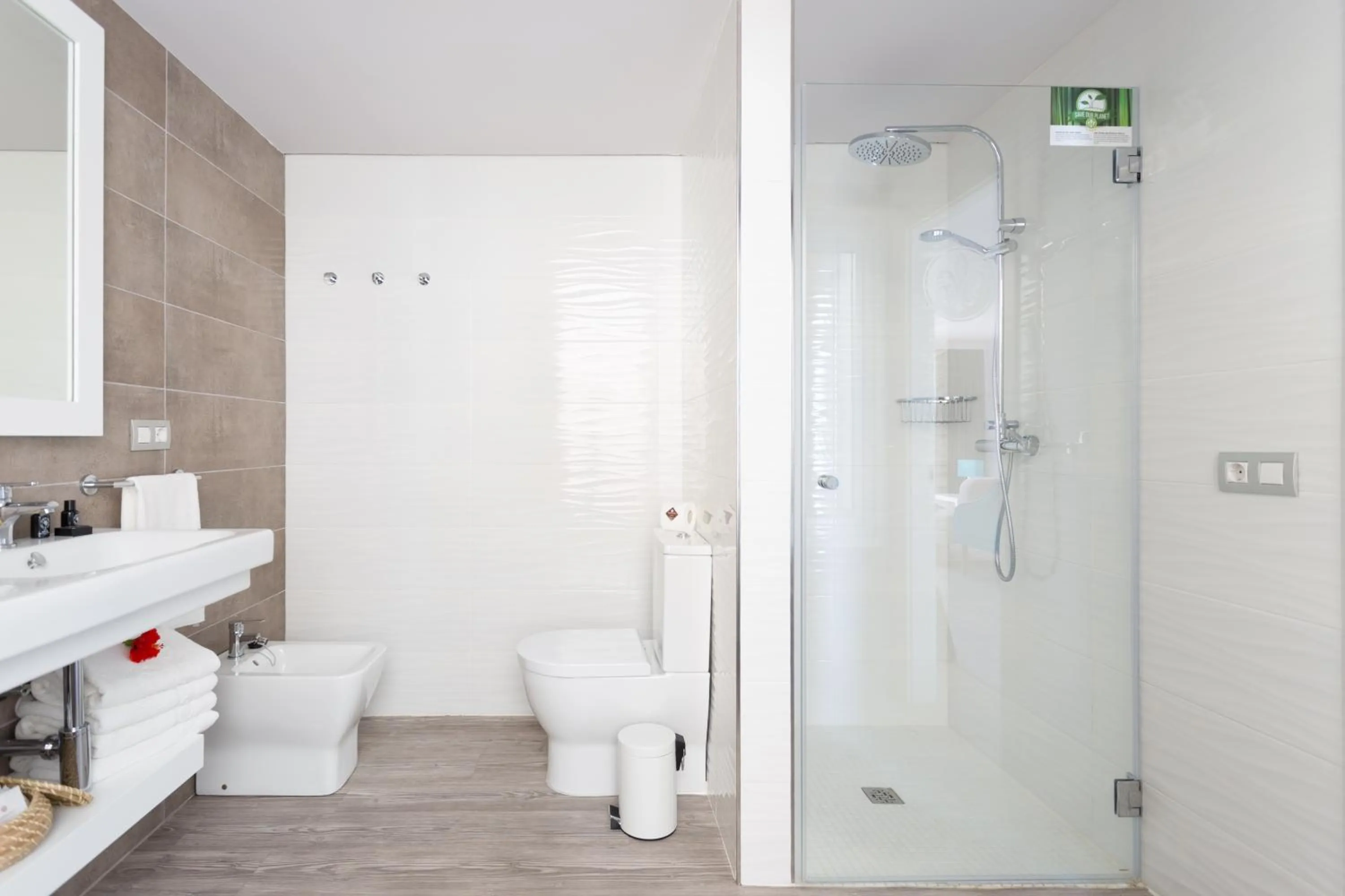 Bathroom in Royal Sun Resort