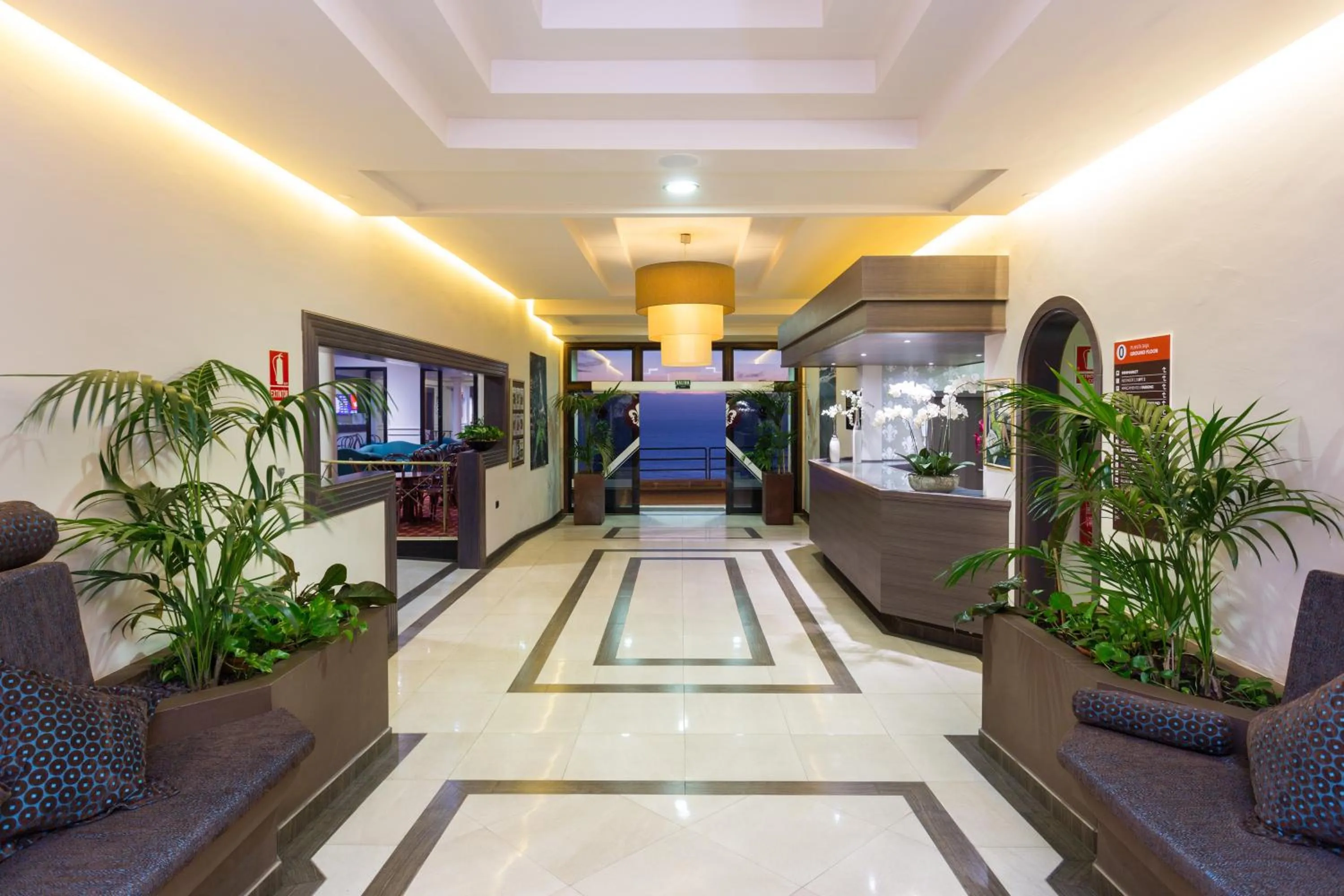 Lobby or reception in Royal Sun Resort