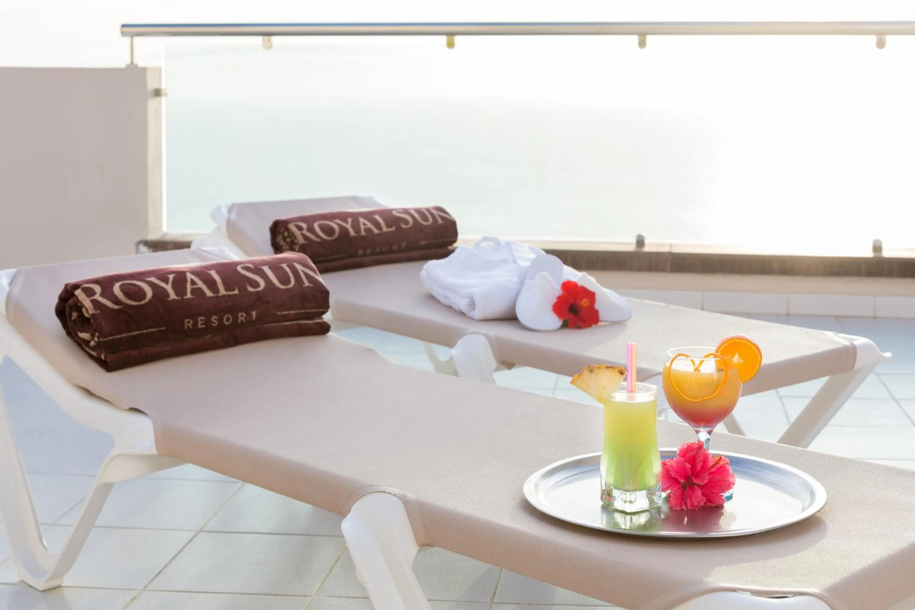 Balcony/Terrace in Royal Sun Resort