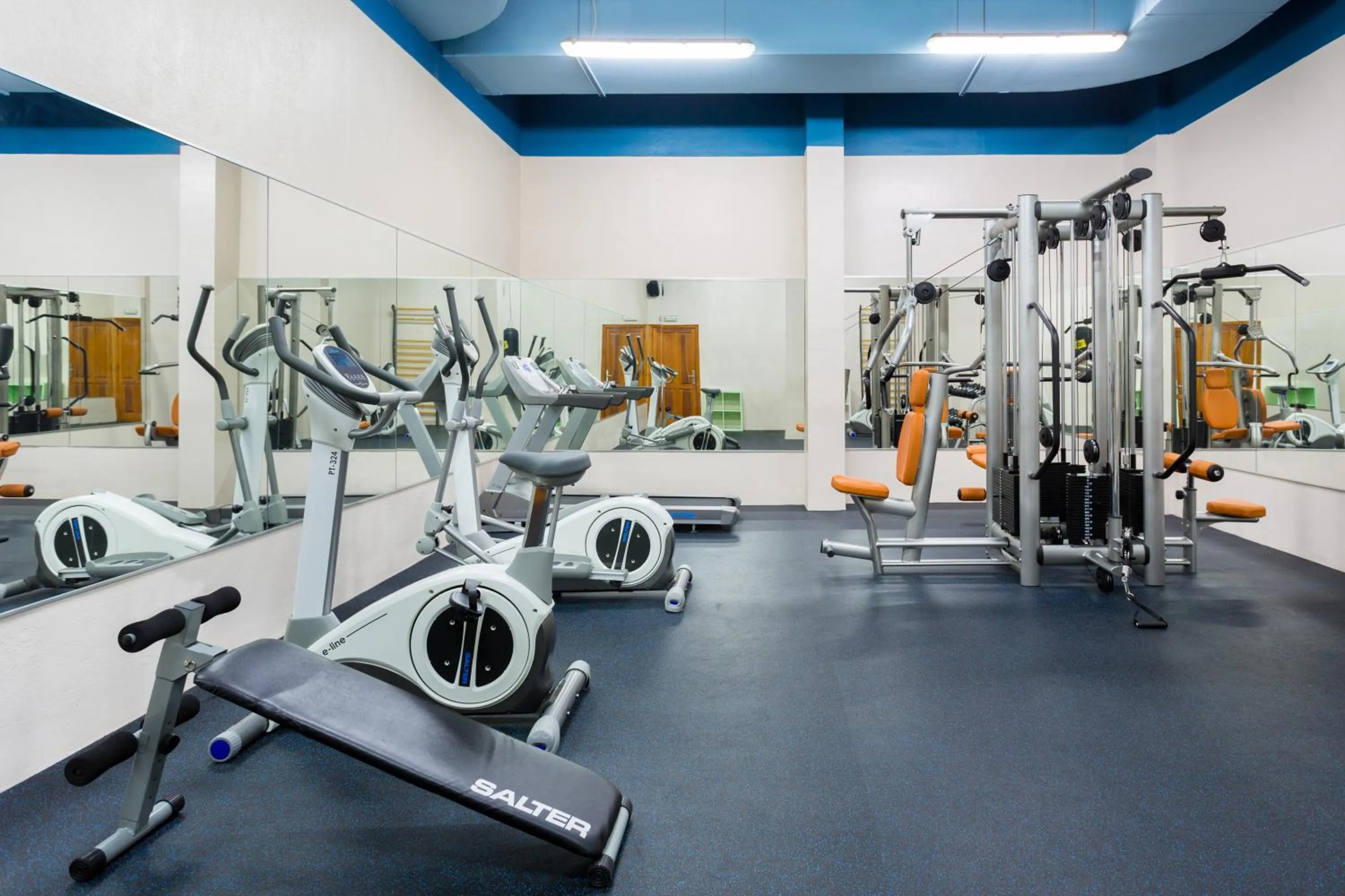 Fitness centre/facilities in Royal Sun Resort