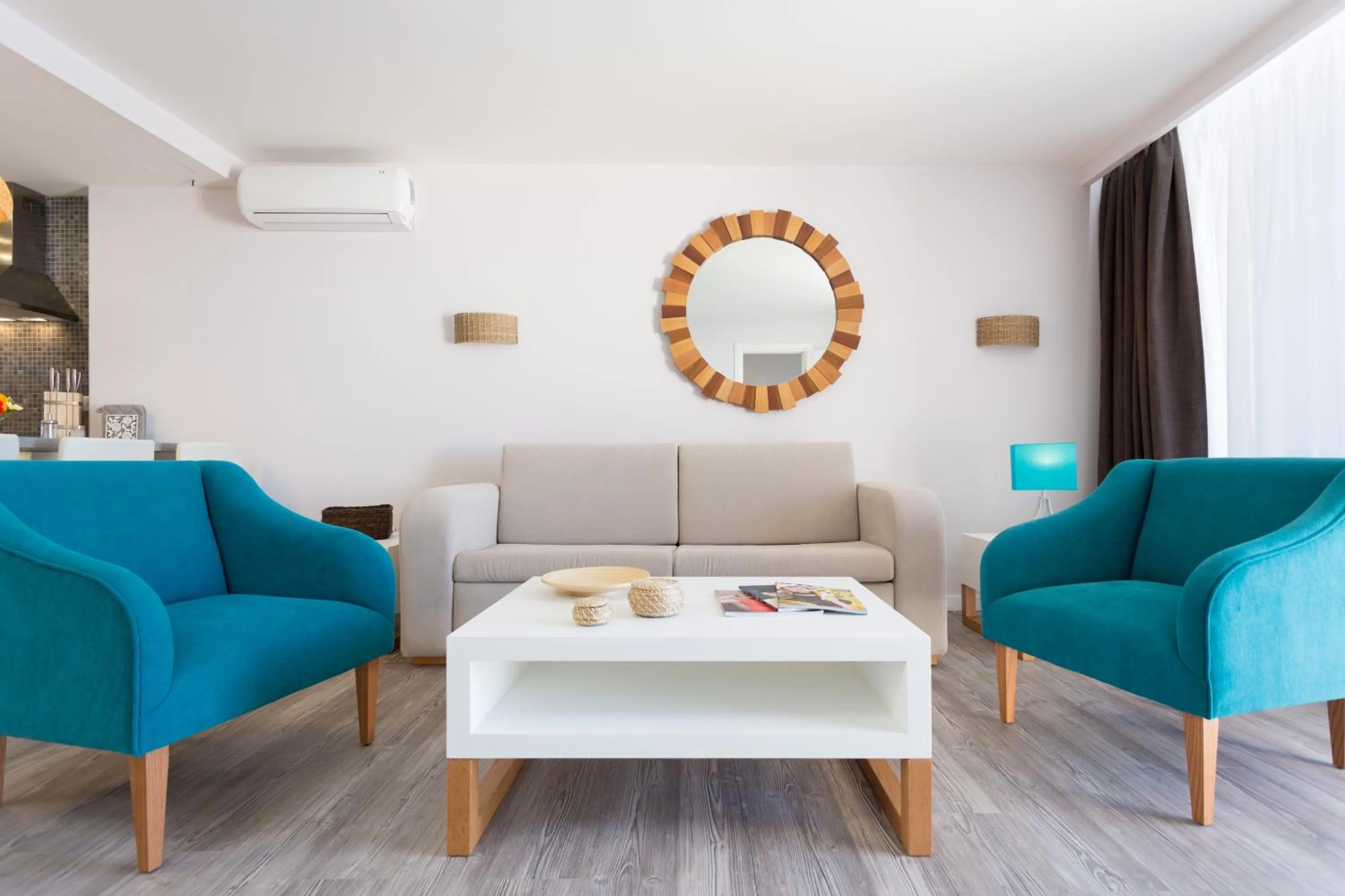 Living room in Royal Sun Resort