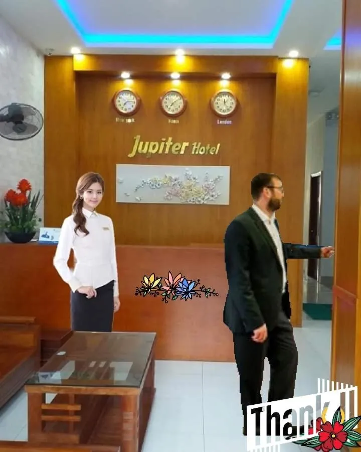 Lobby or reception in Jupiter Hotel